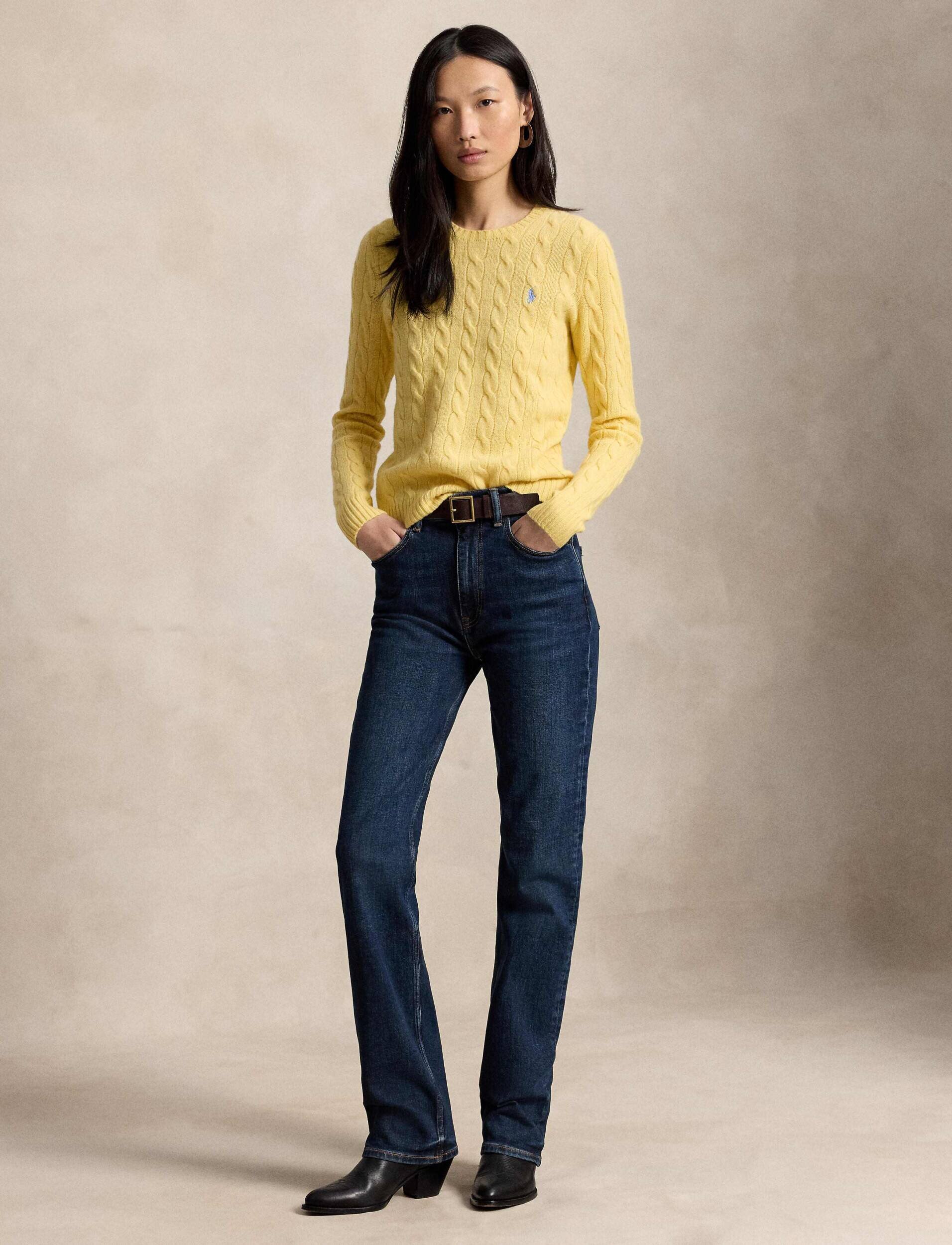 Polo Ralph Lauren De lână pulover Julianna | regular fit cu adaos de cașmir