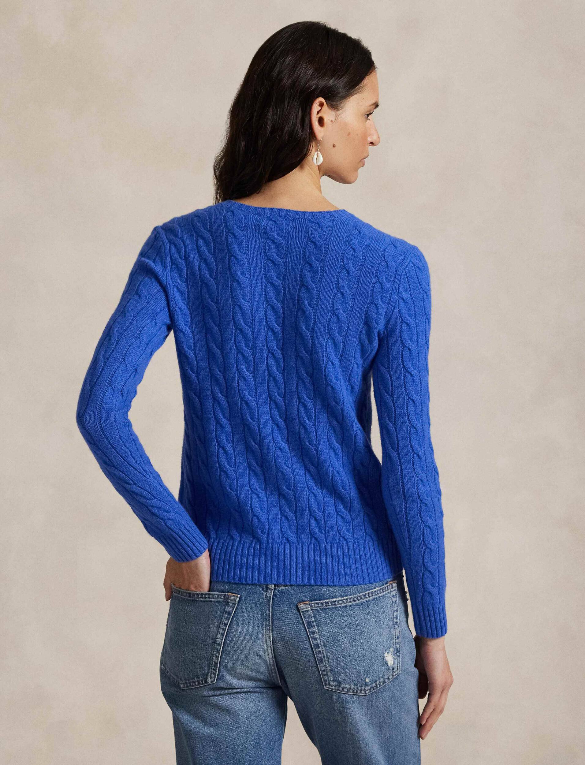 Polo Ralph Lauren De lână pulover Julianna | regular fit cu adaos de cașmir