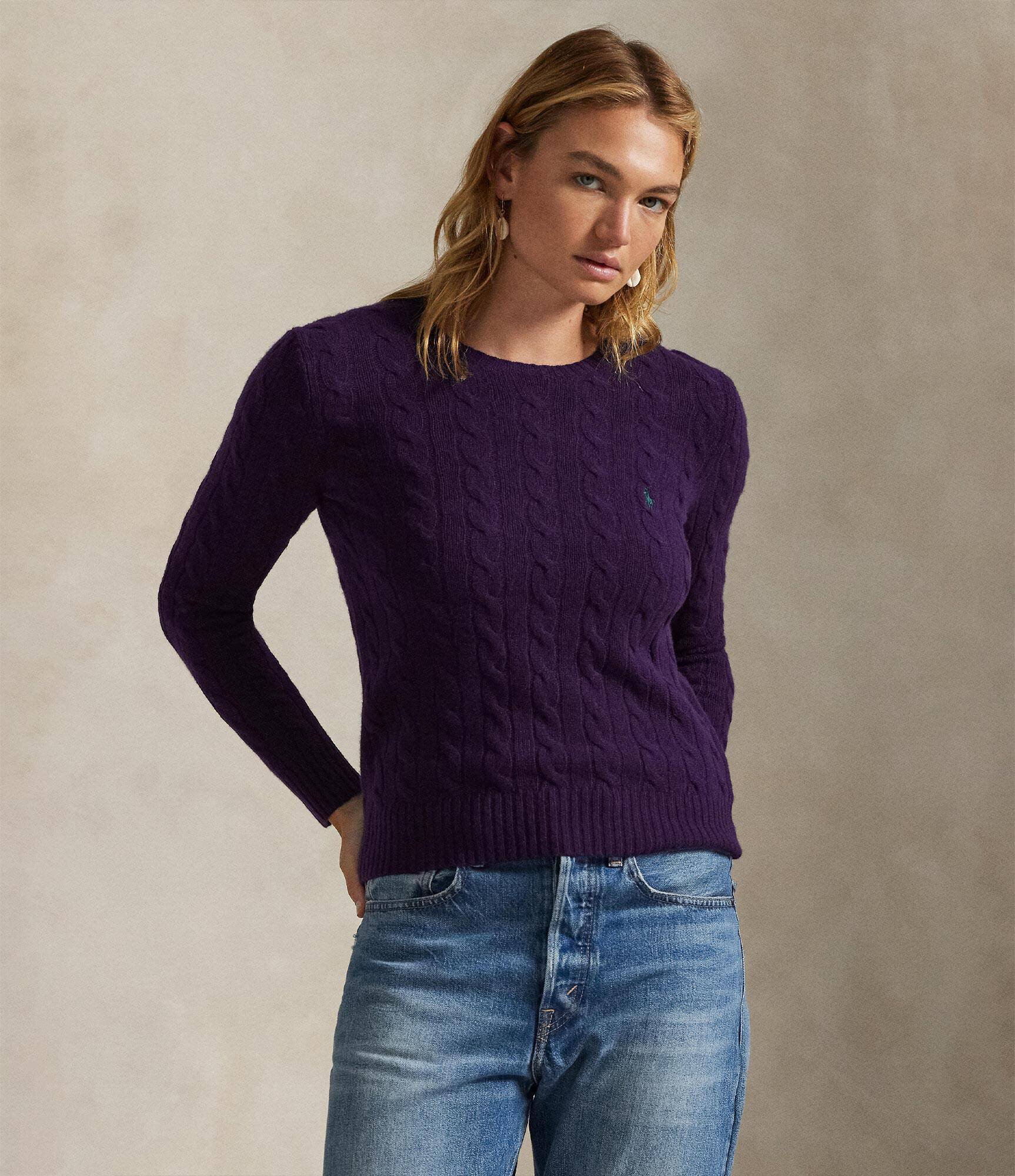 Polo Ralph Lauren De lână pulover Julianna | regular fit cu adaos de cașmir