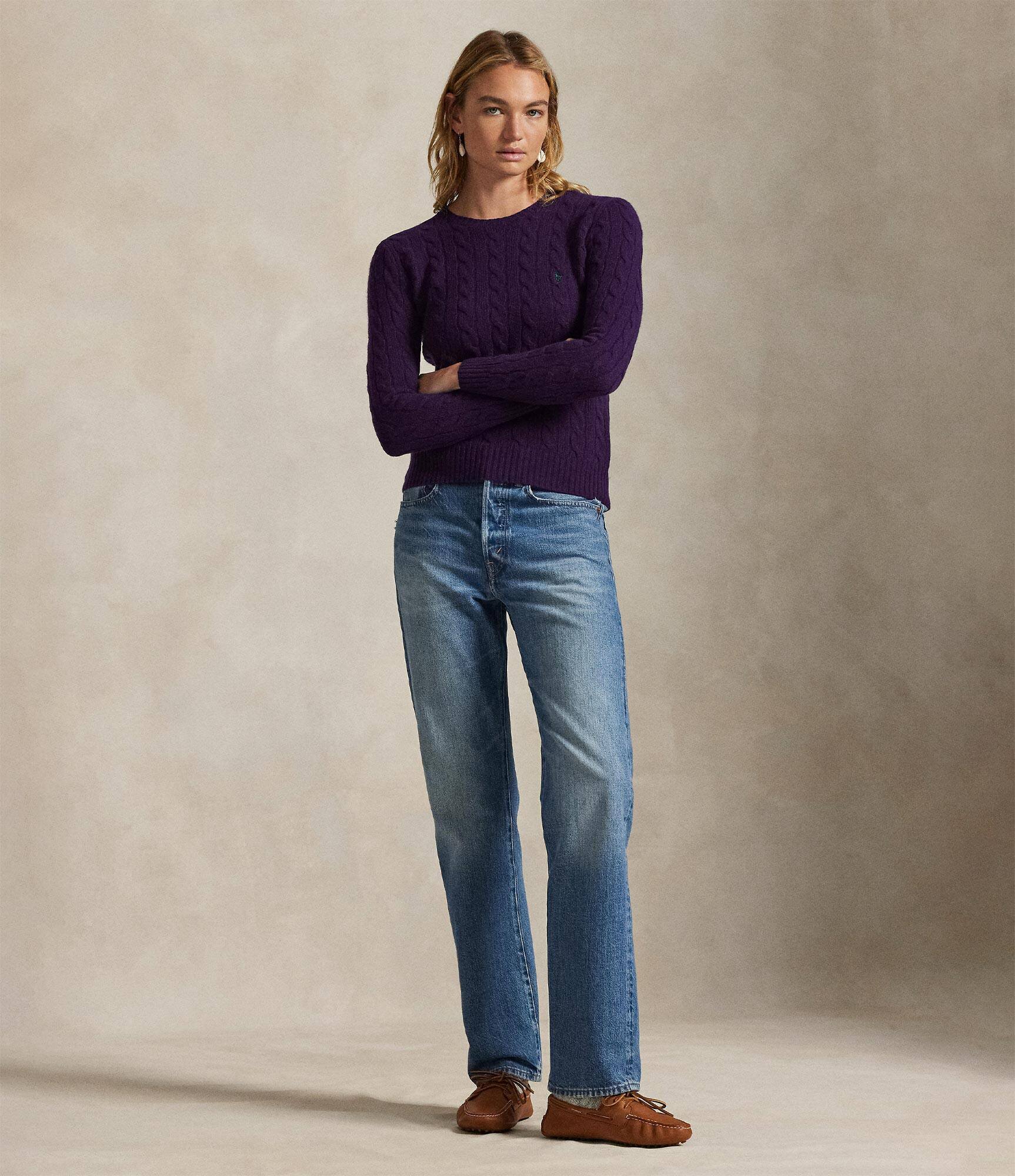 Polo Ralph Lauren De lână pulover Julianna | regular fit cu adaos de cașmir