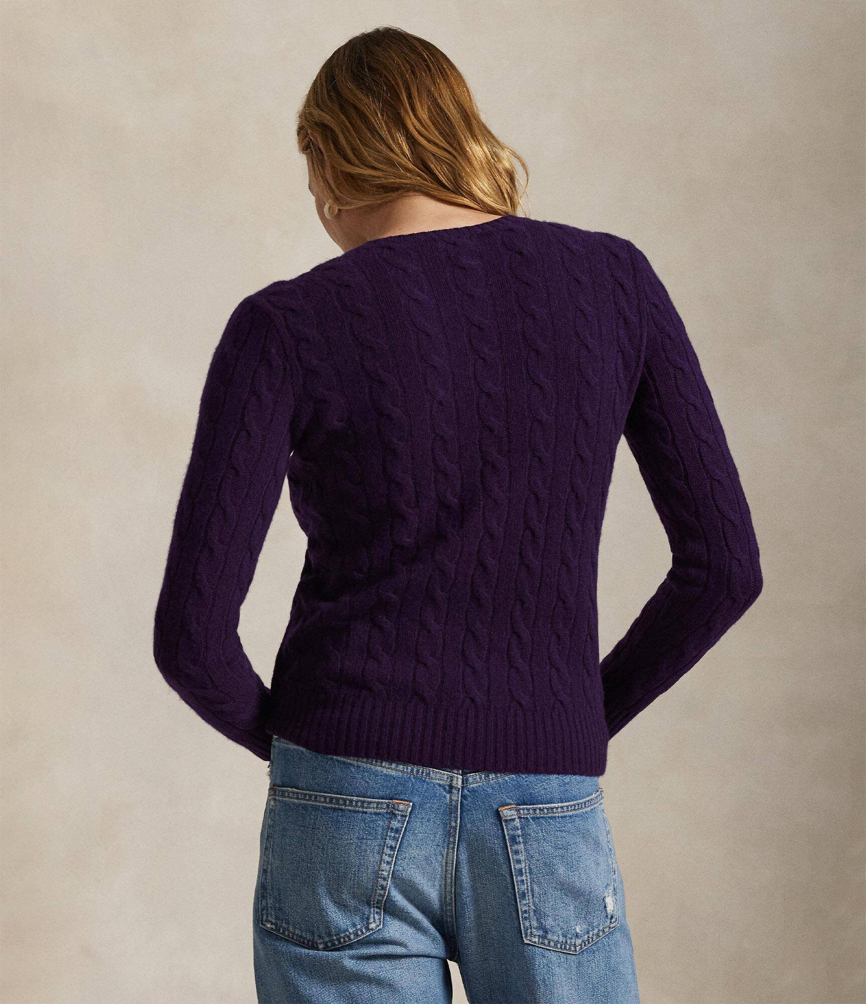 Polo Ralph Lauren De lână pulover Julianna | regular fit cu adaos de cașmir