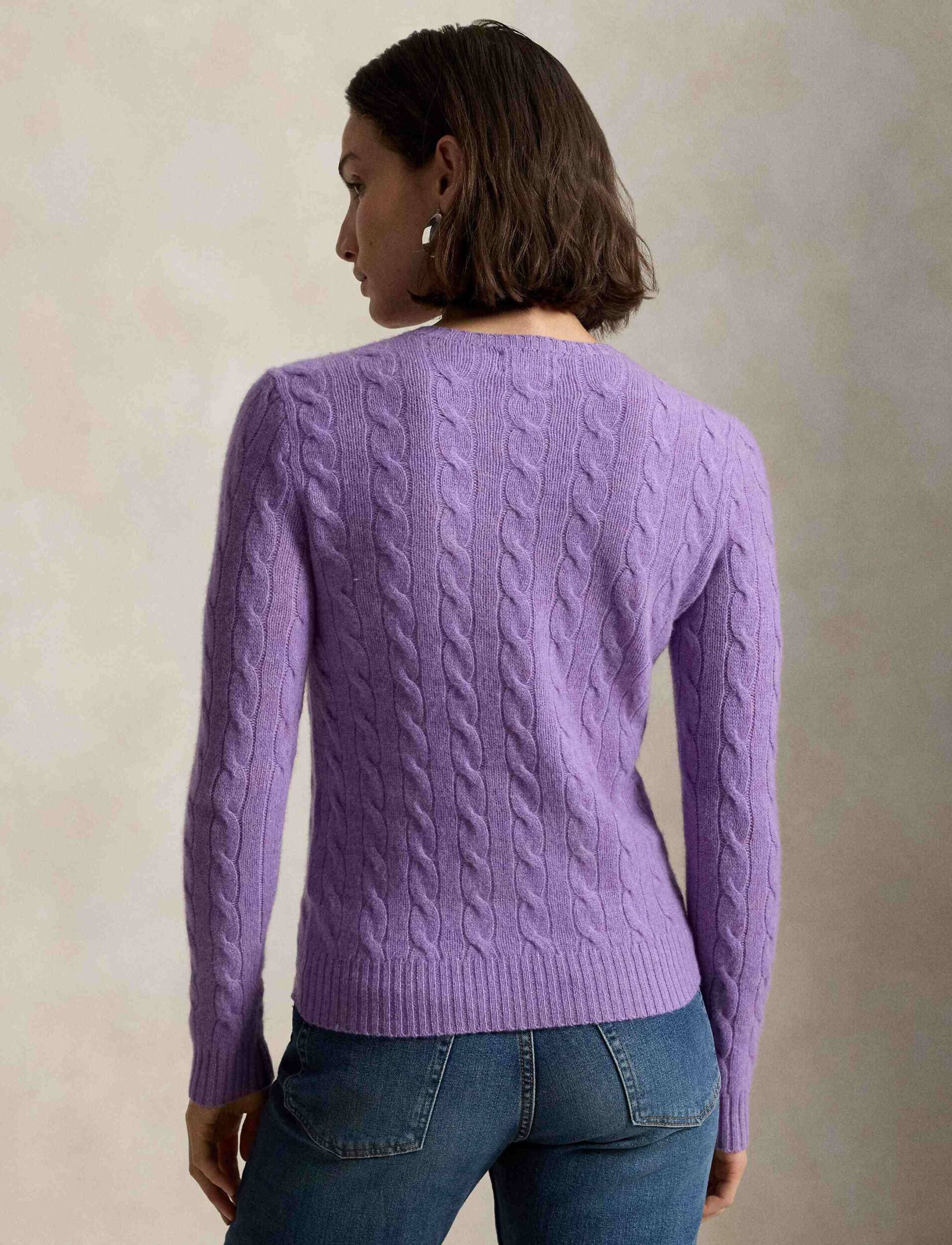 Polo Ralph Lauren De lână pulover Julianna | regular fit cu adaos de cașmir
