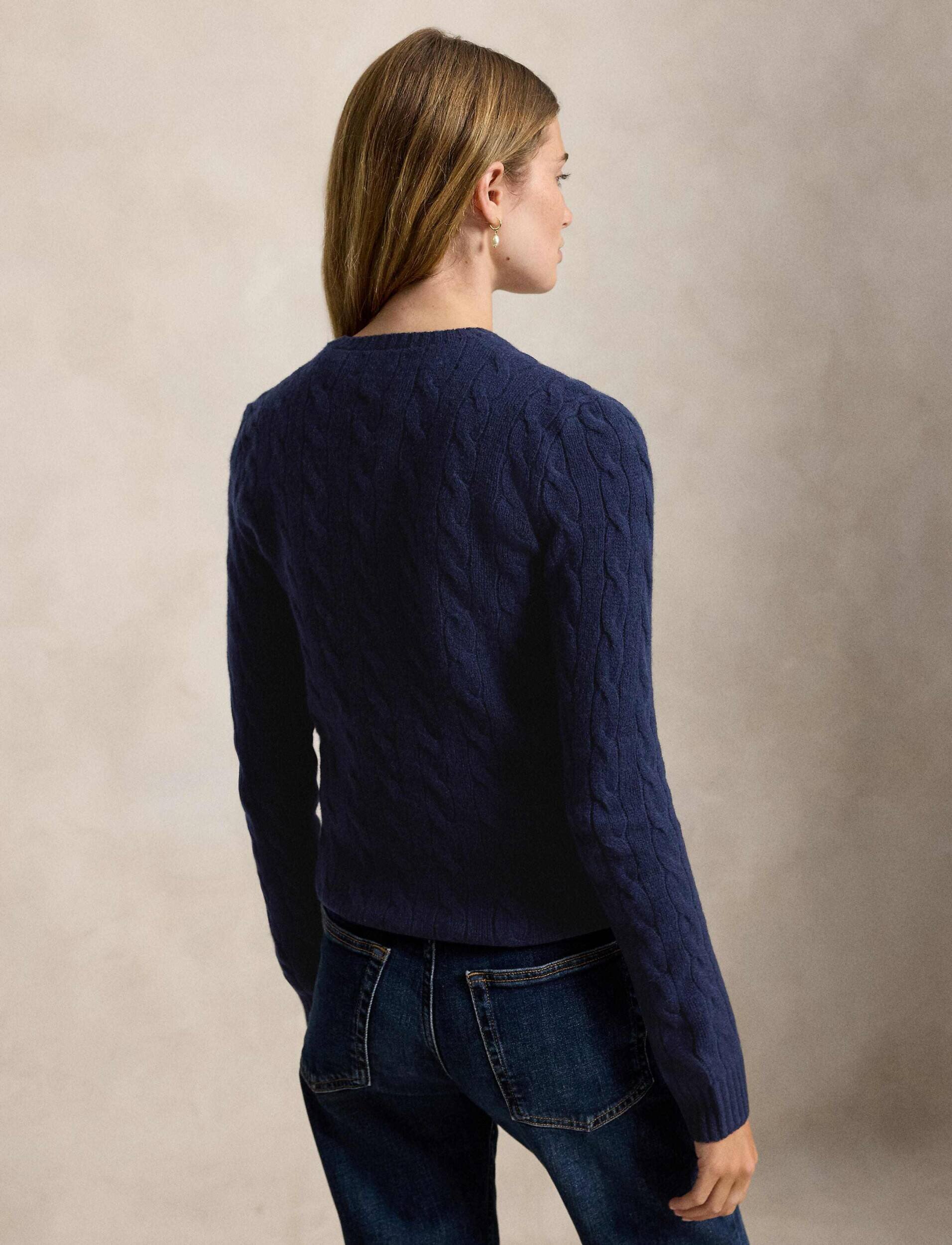 Polo Ralph Lauren De lână pulover Julianna | regular fit cu adaos de cașmir