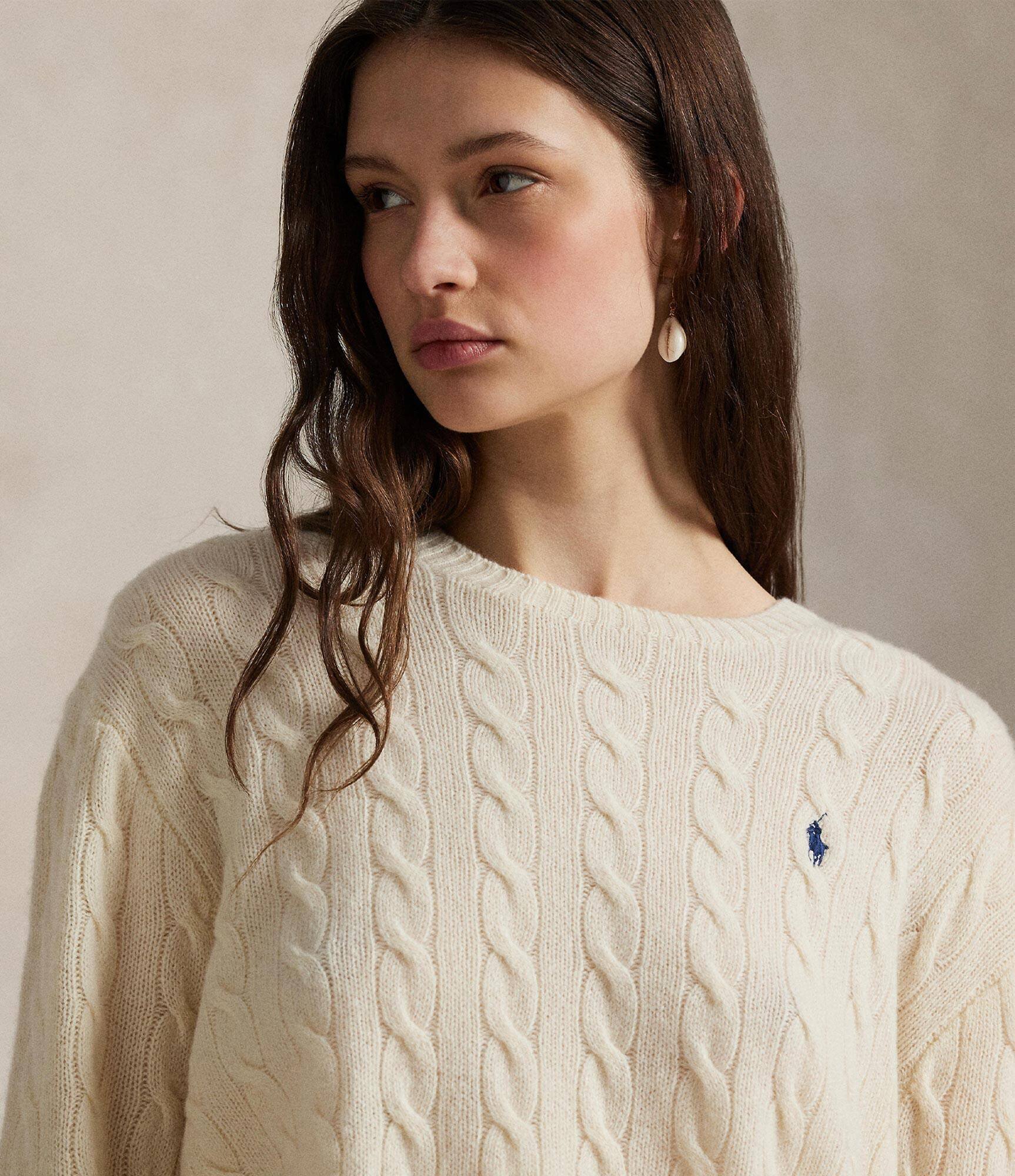 Polo Ralph Lauren De lână pulover Julianna | regular fit cu adaos de cașmir