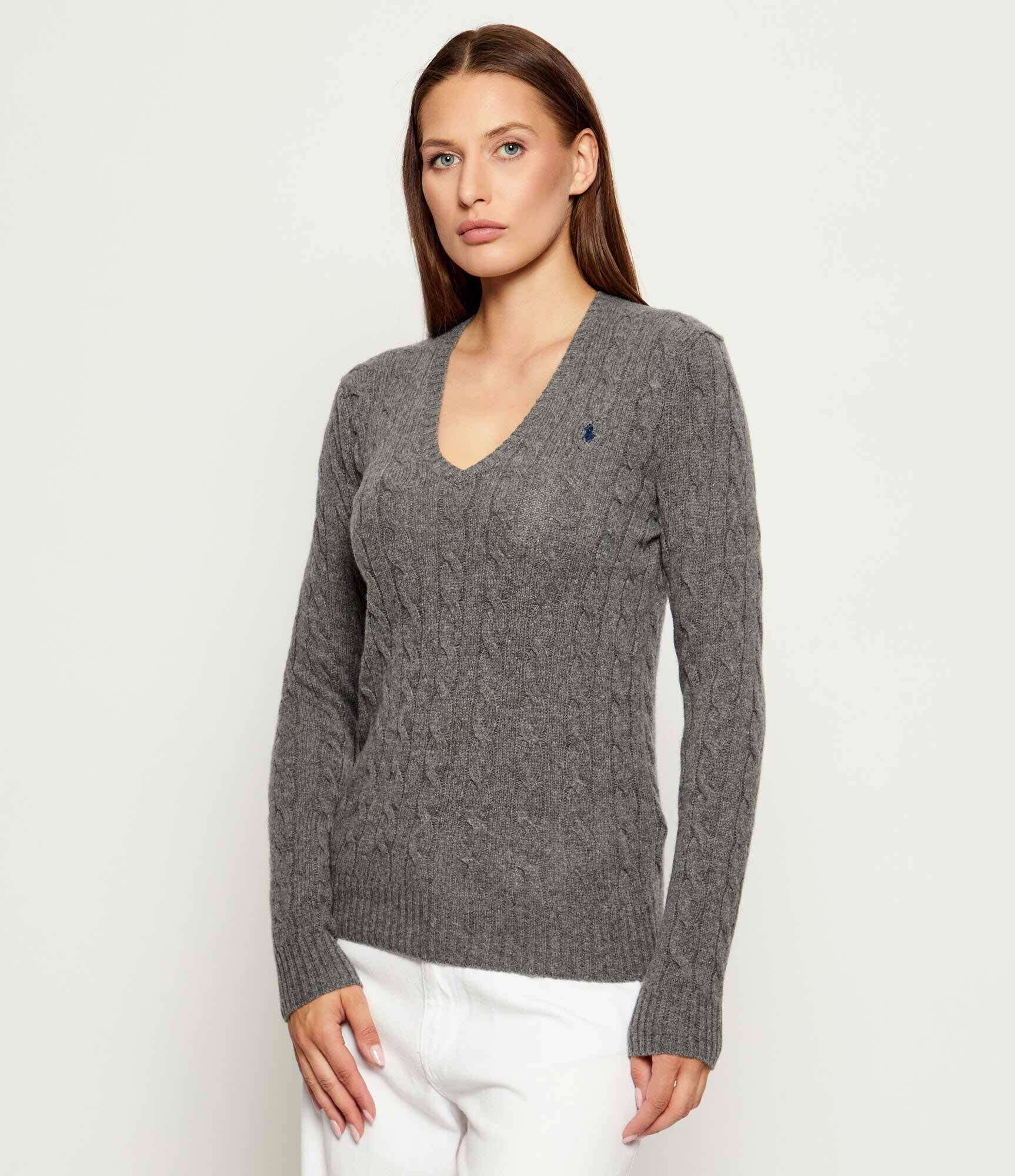 Polo Ralph Lauren De lână pulover Kimberly | Slim Fit cu adaos de cașmir