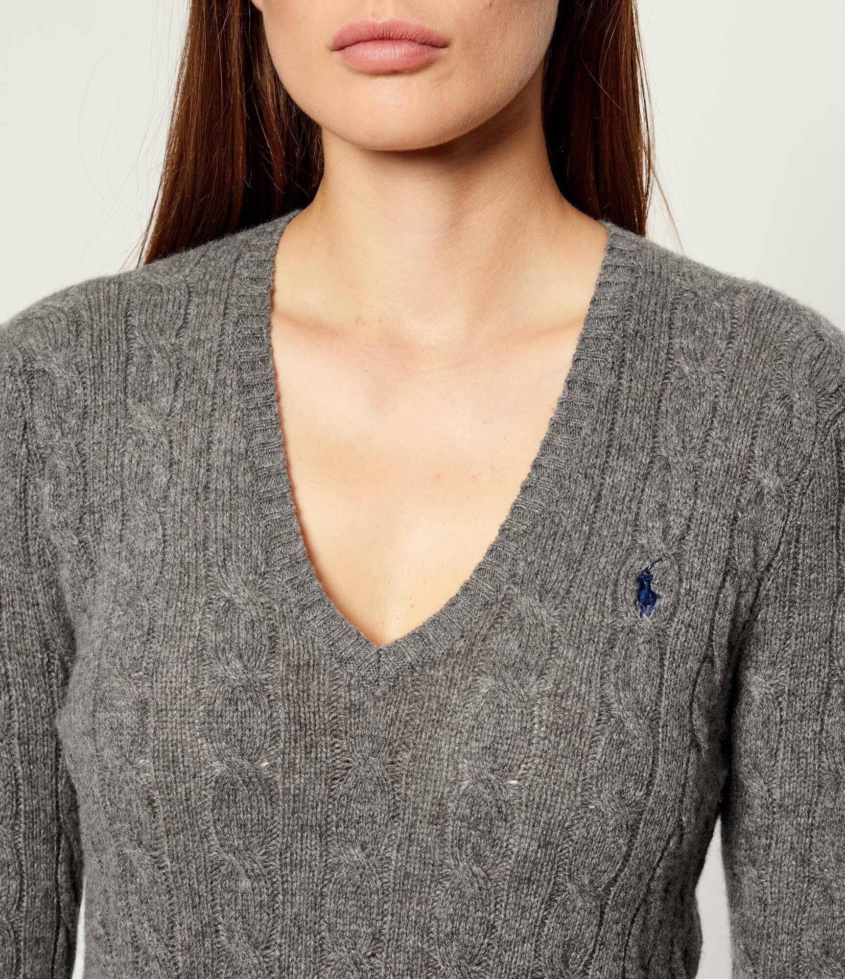 Polo Ralph Lauren De lână pulover Kimberly | Slim Fit cu adaos de cașmir