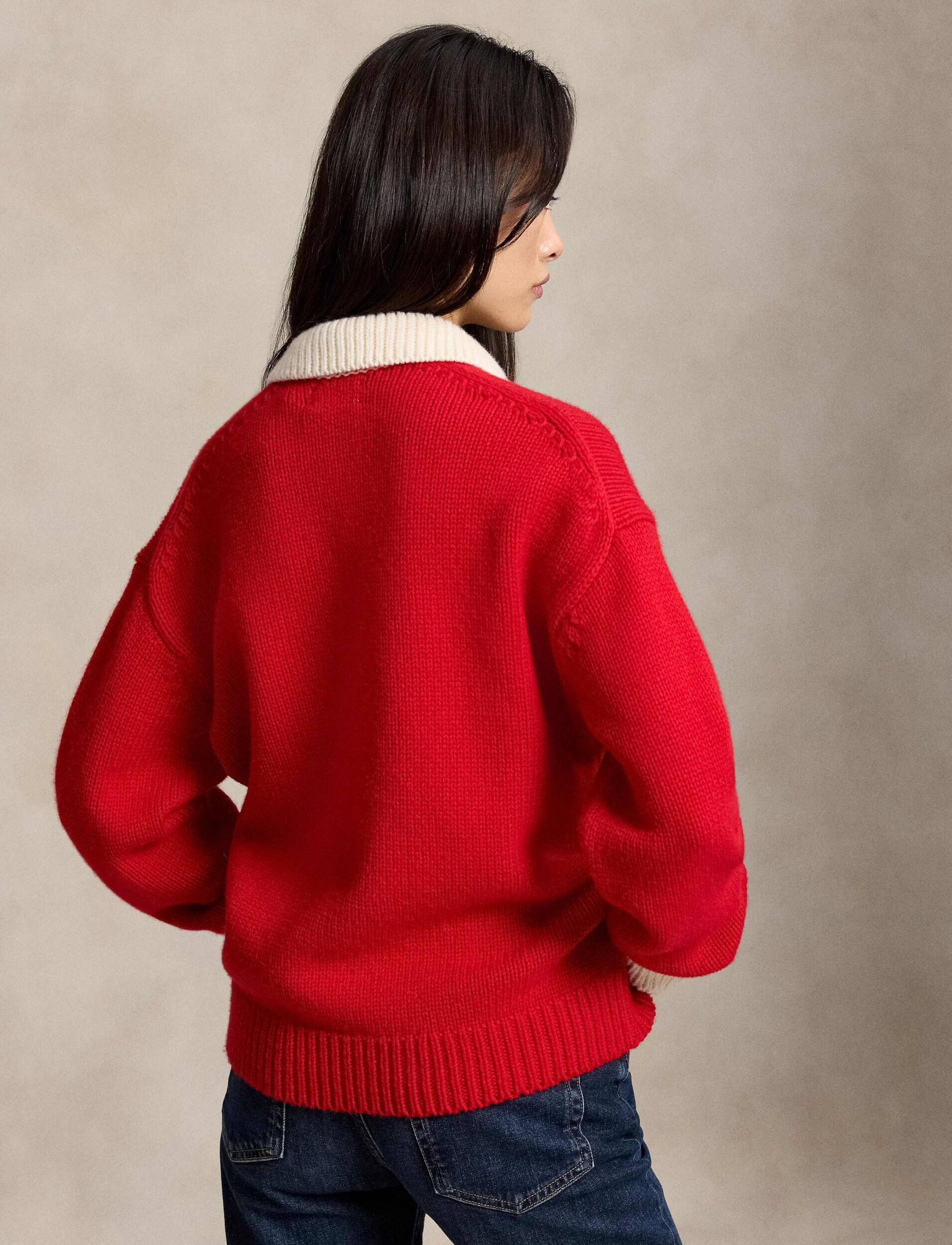 Polo Ralph Lauren De lână pulover | Loose fit