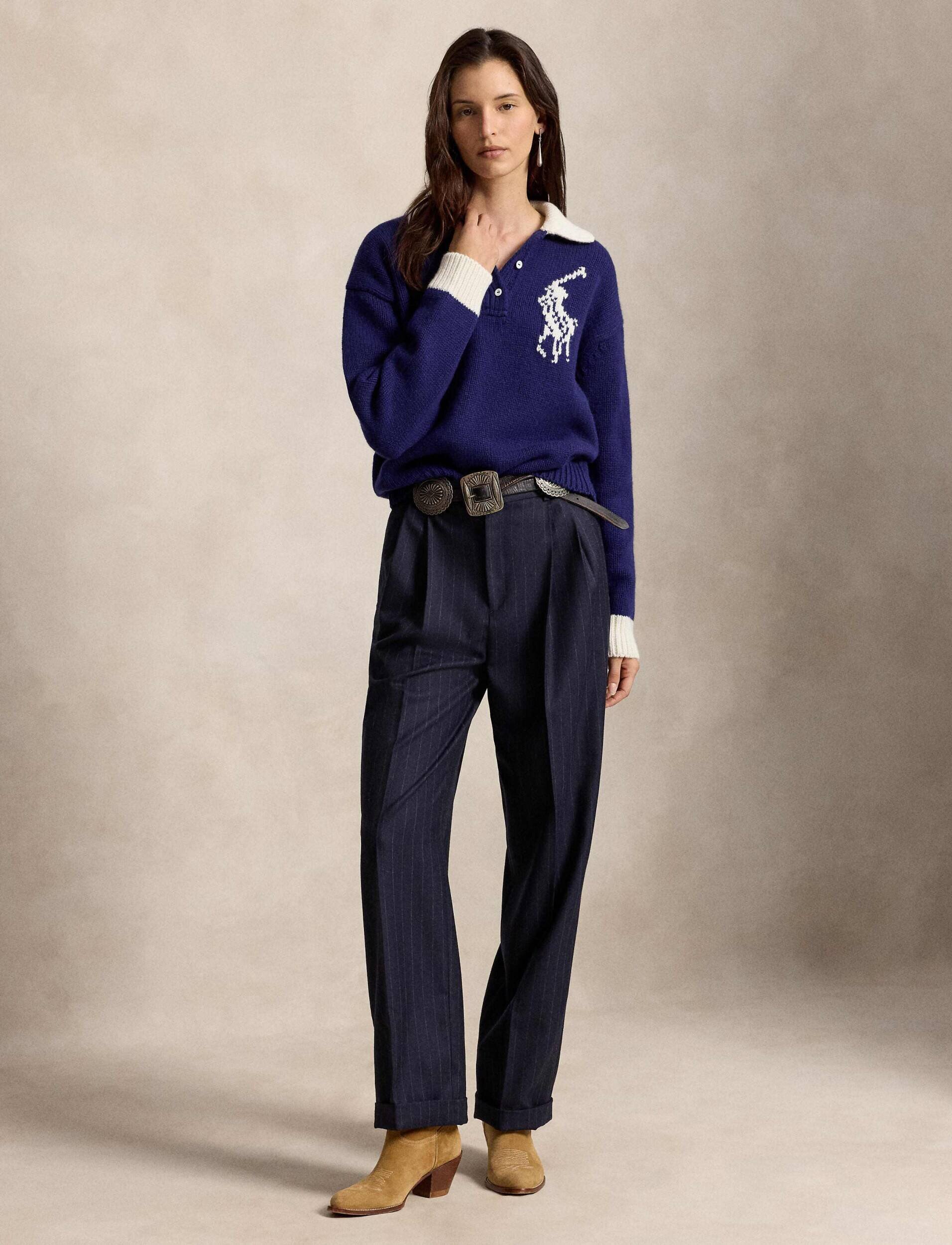 Polo Ralph Lauren De lână pulover | Loose fit