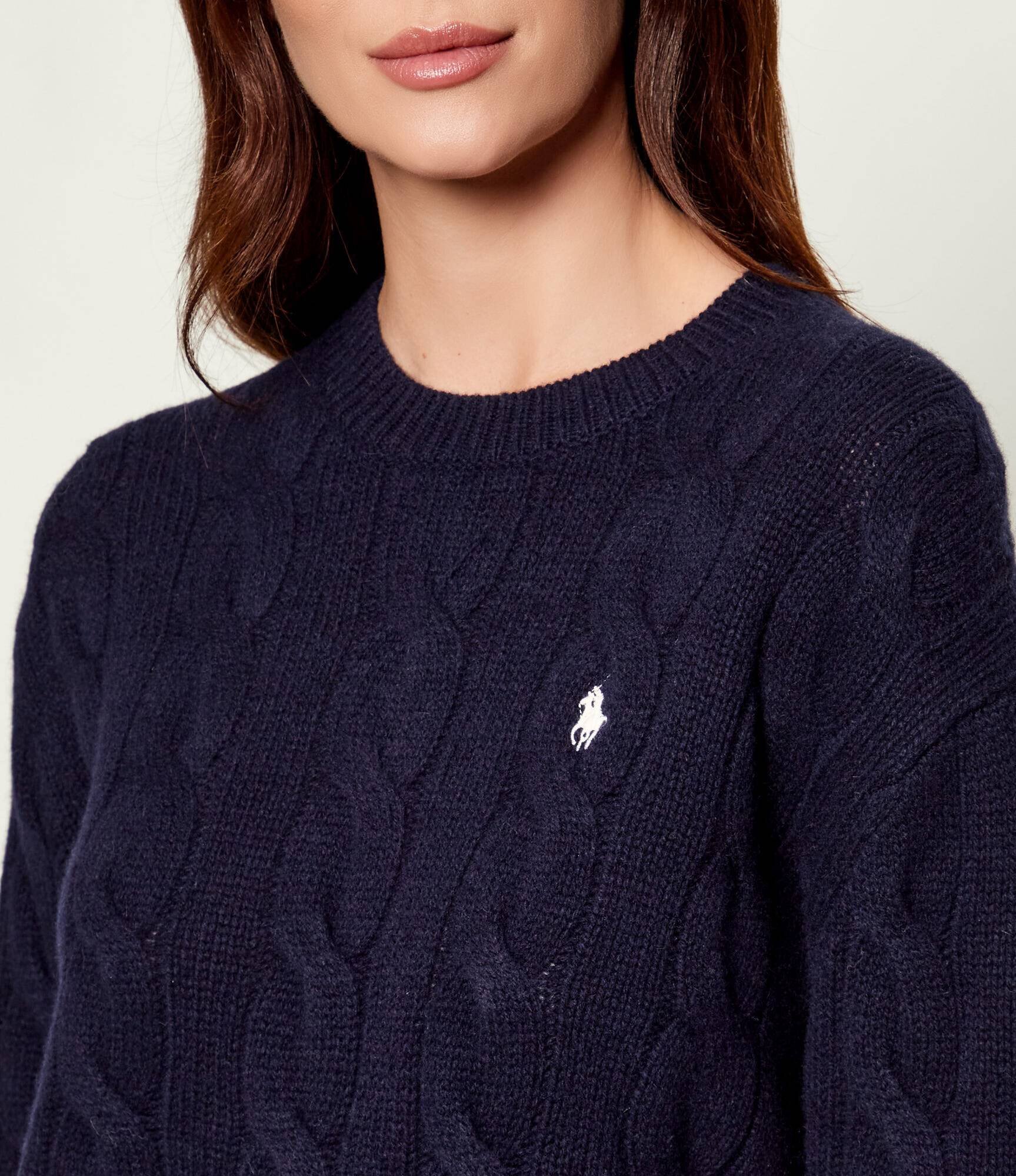 Polo Ralph Lauren De lână pulover | Loose fit cu adaos de cașmir