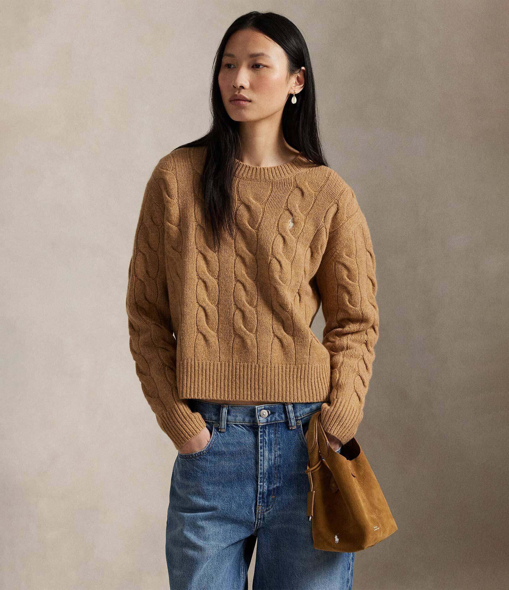 Polo Ralph Lauren De lână pulover | Loose fit cu adaos de cașmir