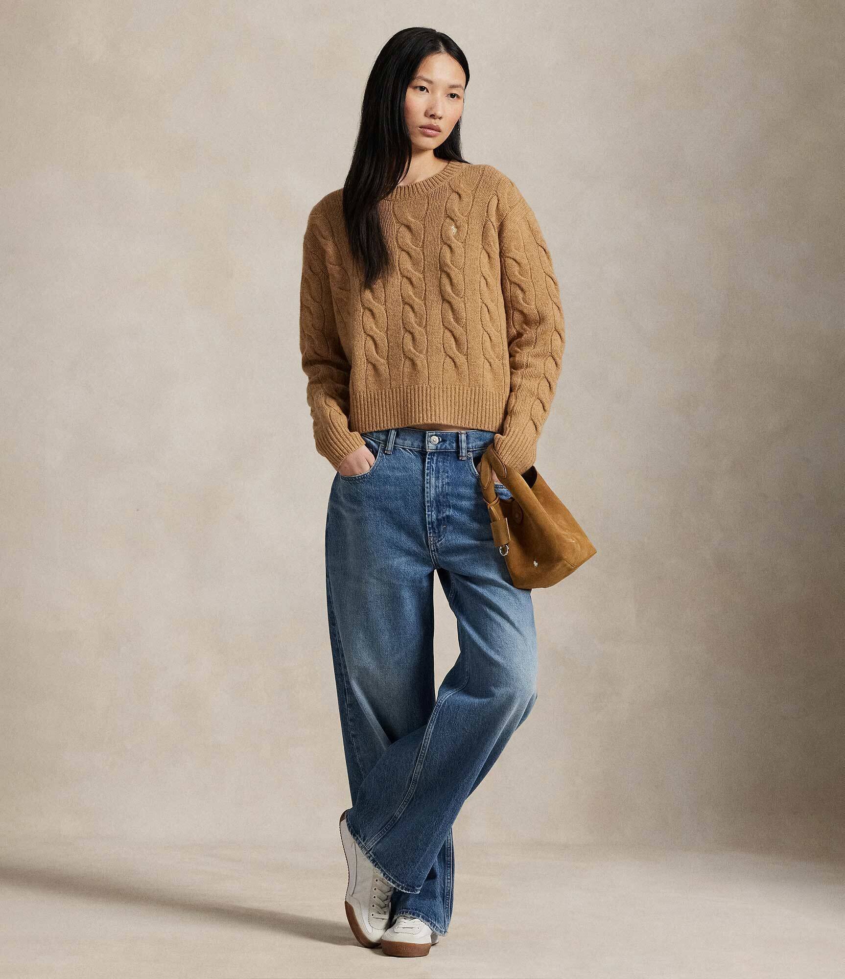 Polo Ralph Lauren De lână pulover | Loose fit cu adaos de cașmir