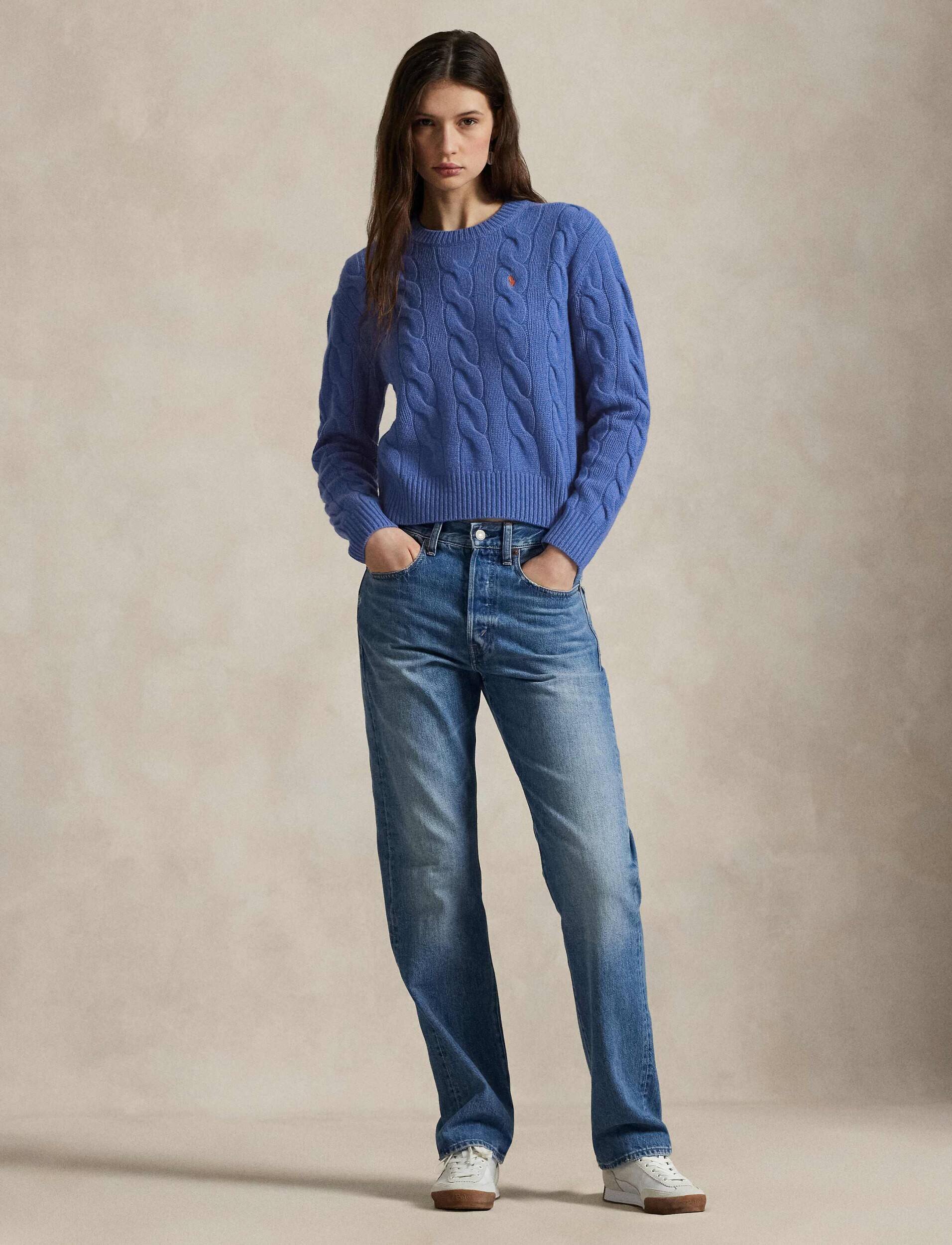 Polo Ralph Lauren De lână pulover | Loose fit cu adaos de cașmir
