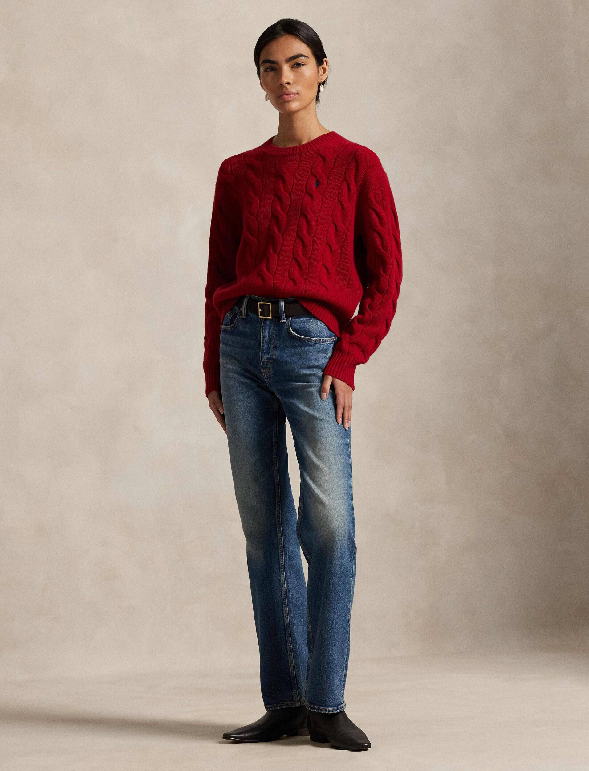 Polo Ralph Lauren De lână pulover | Loose fit cu adaos de cașmir