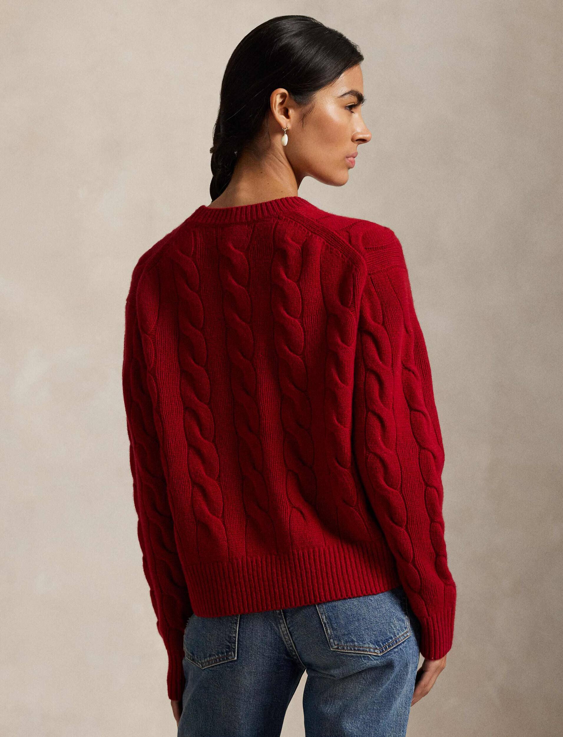 Polo Ralph Lauren De lână pulover | Loose fit cu adaos de cașmir