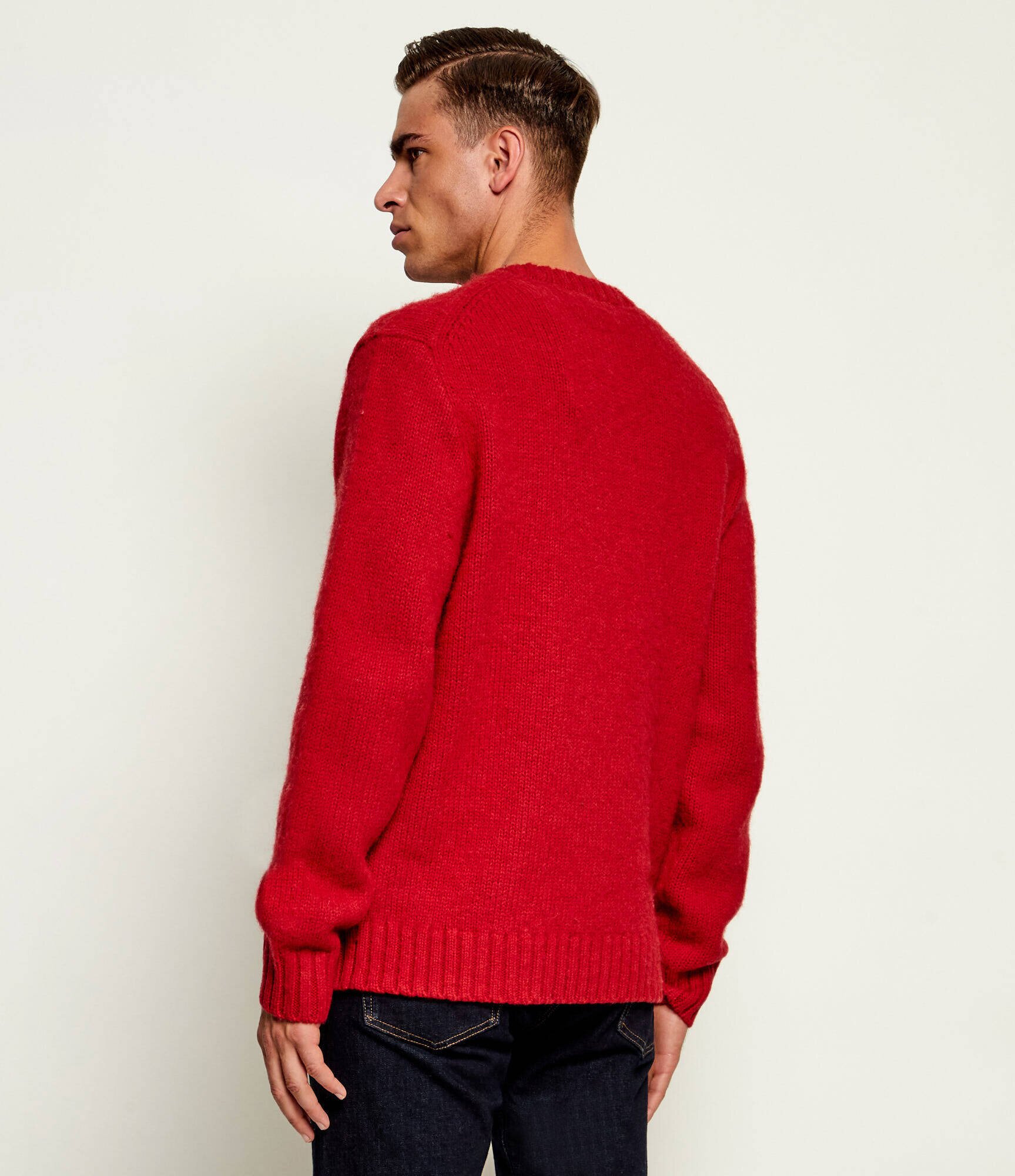 Polo Ralph Lauren De lână pulover Martini Bear | regular fit