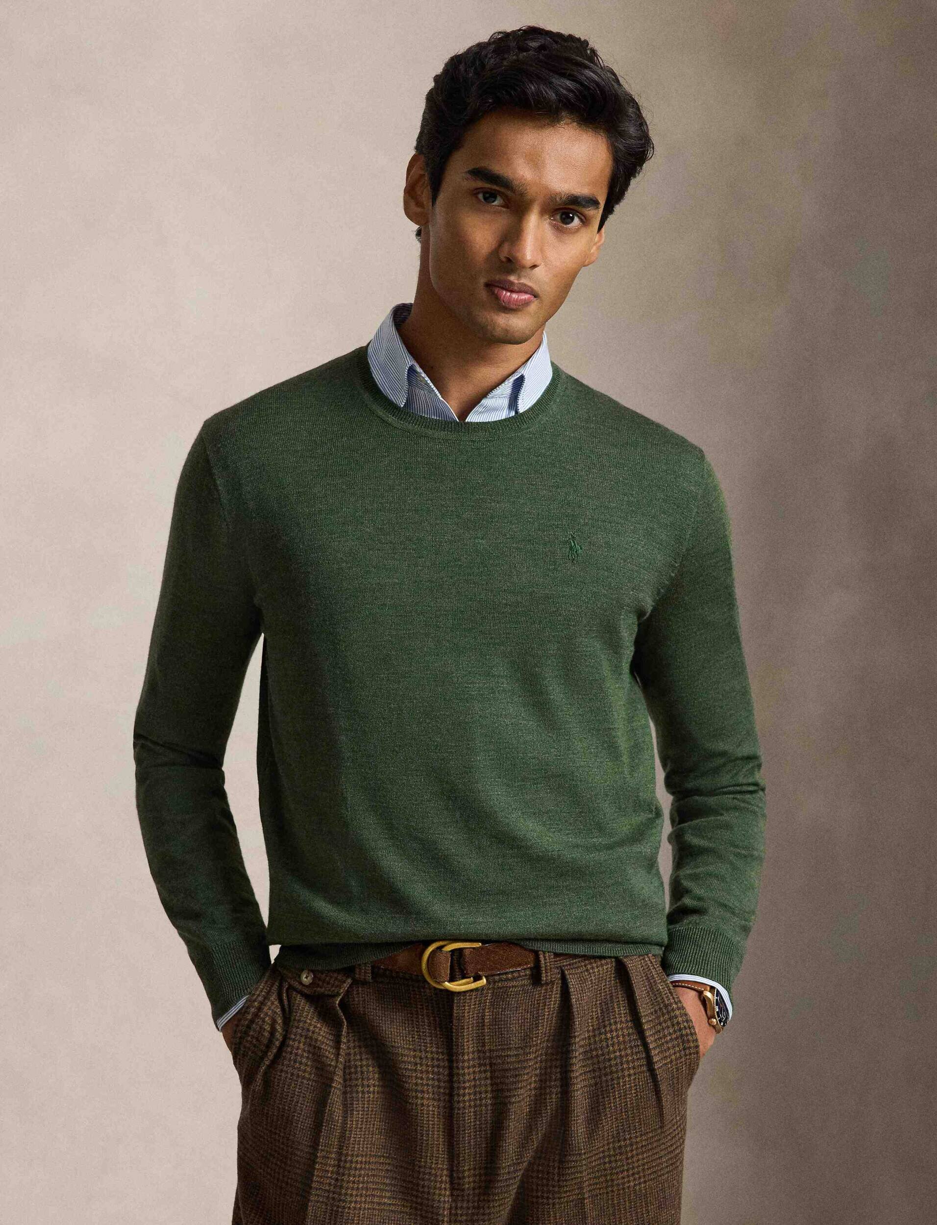 Polo Ralph Lauren De lână pulover | regular fit
