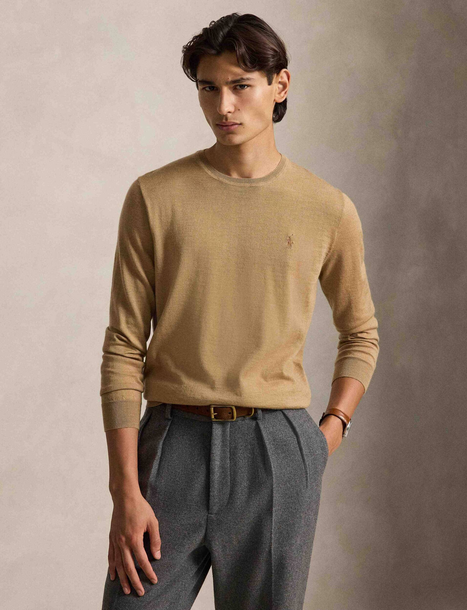 Polo Ralph Lauren De lână pulover | regular fit