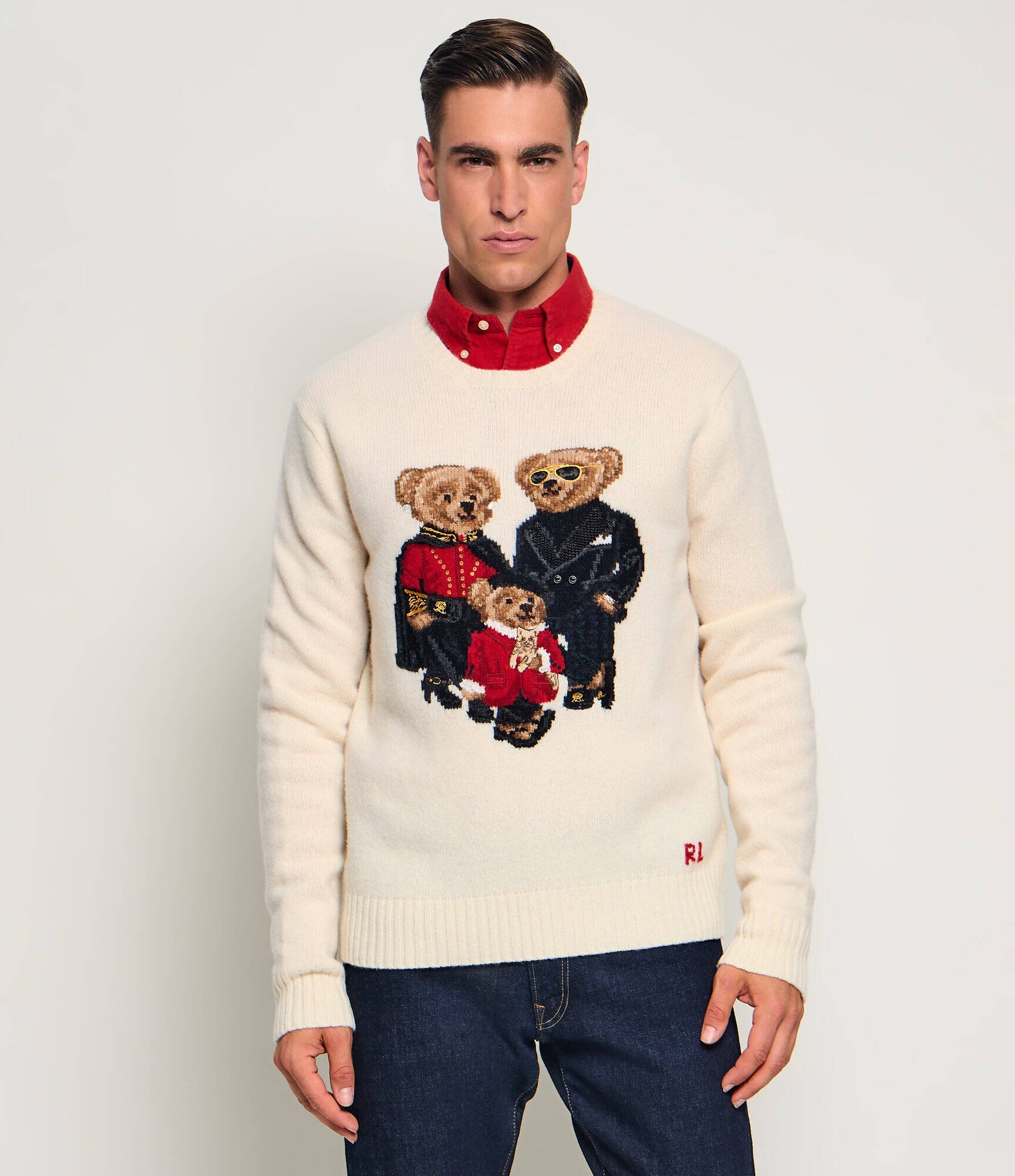 Polo Ralph Lauren De lână pulover | regular fit cu adaos de cașmir