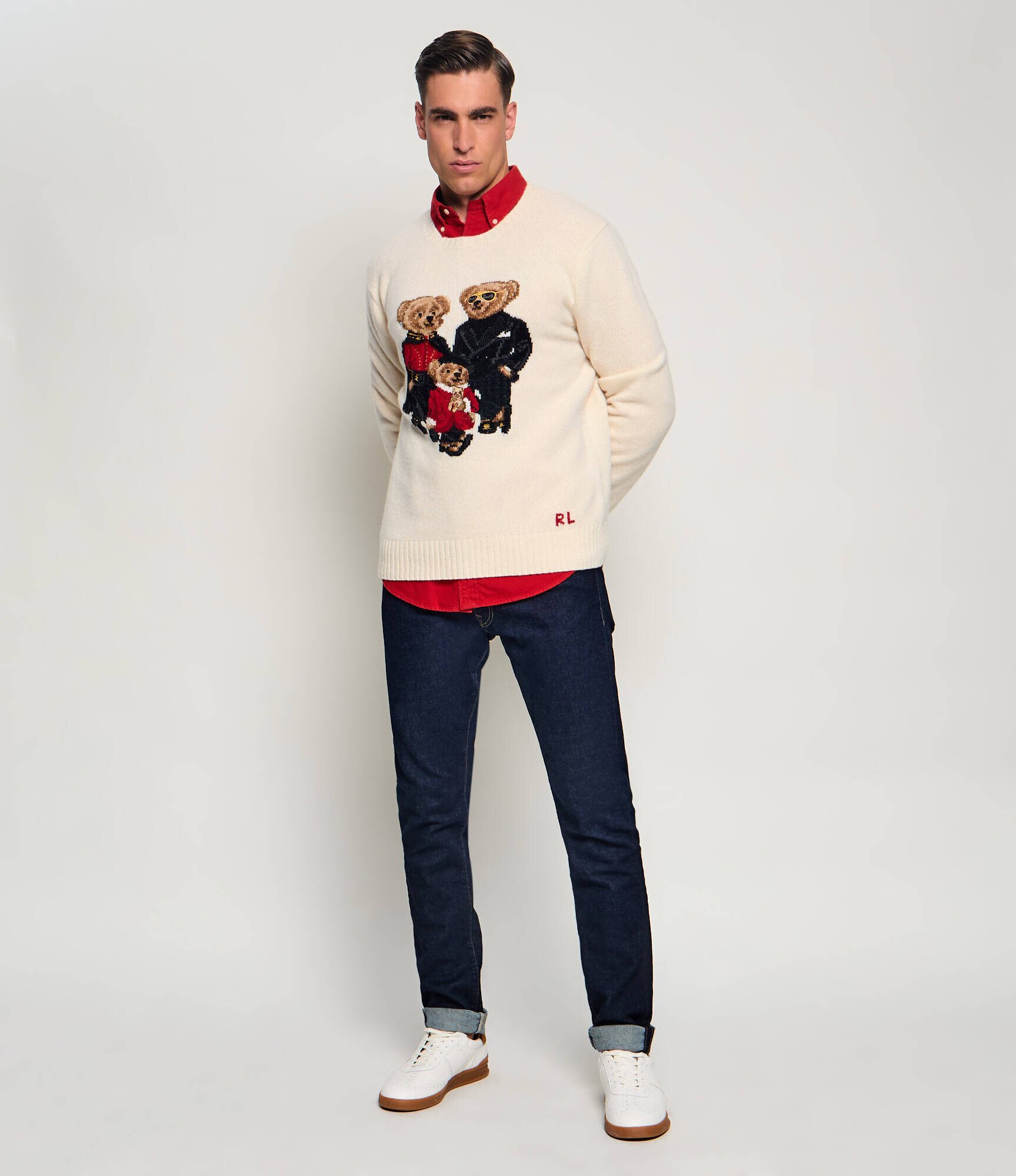Polo Ralph Lauren De lână pulover | regular fit cu adaos de cașmir