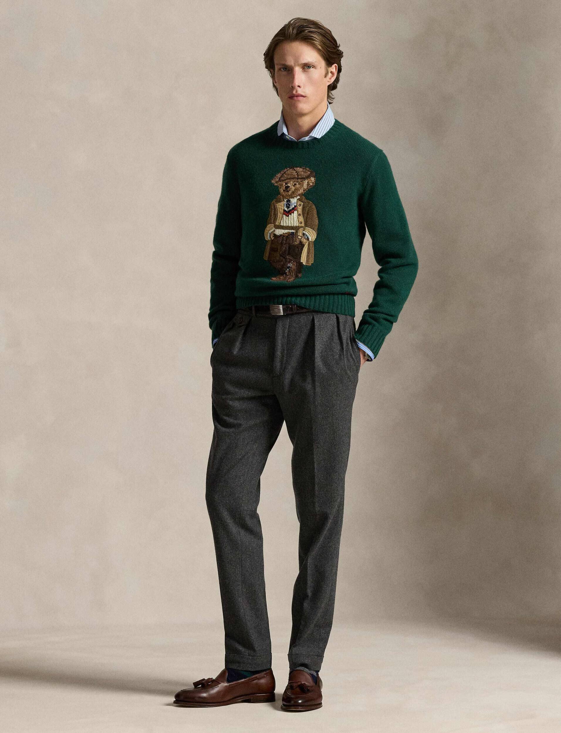 Polo Ralph Lauren De lână pulover | regular fit cu adaos de cașmir