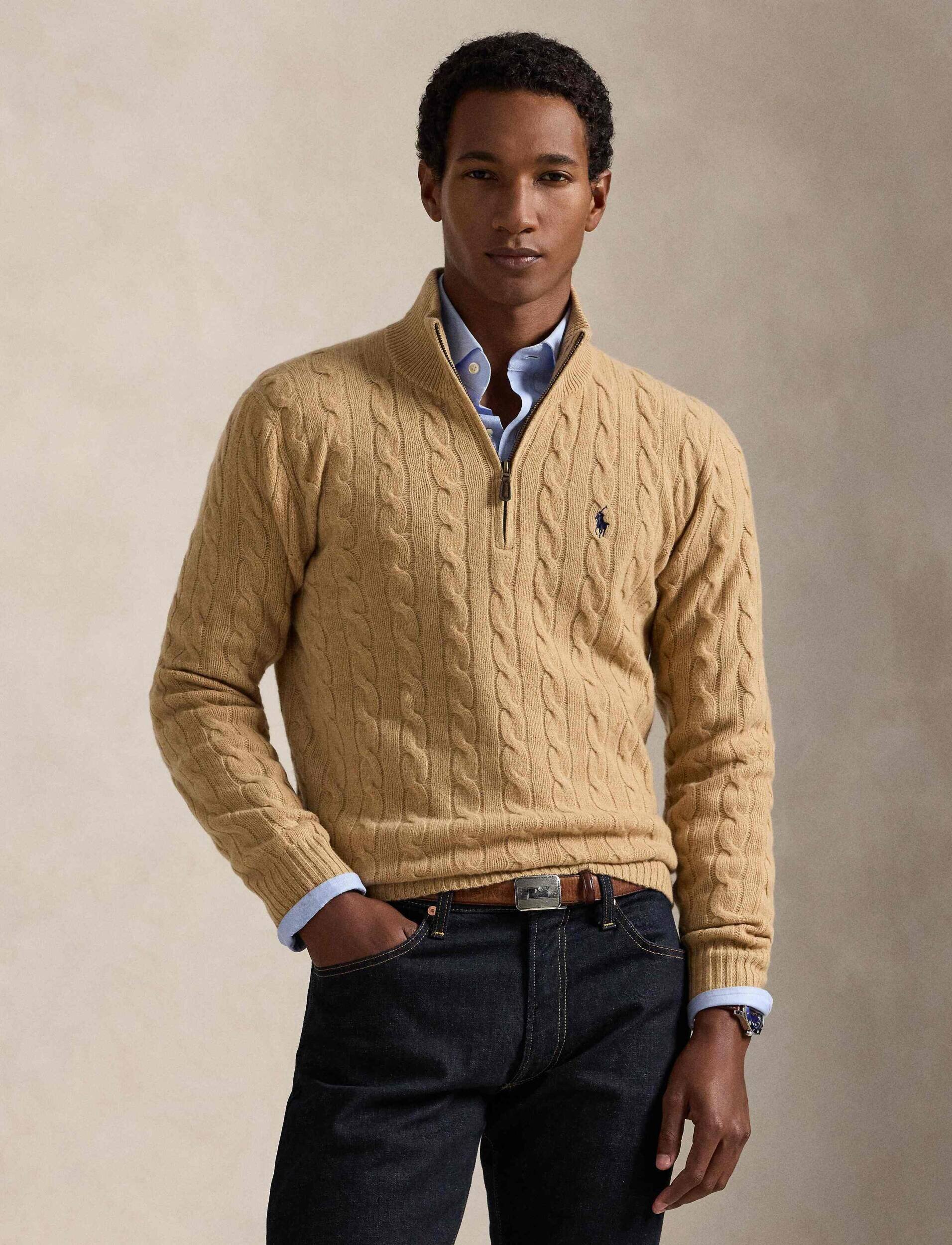Polo Ralph Lauren De lână pulover | regular fit cu adaos de lână