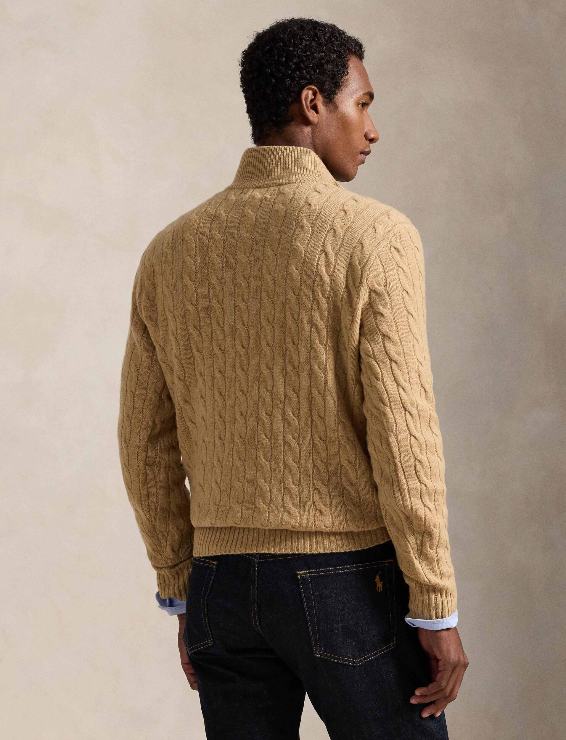 Polo Ralph Lauren De lână pulover | regular fit cu adaos de lână