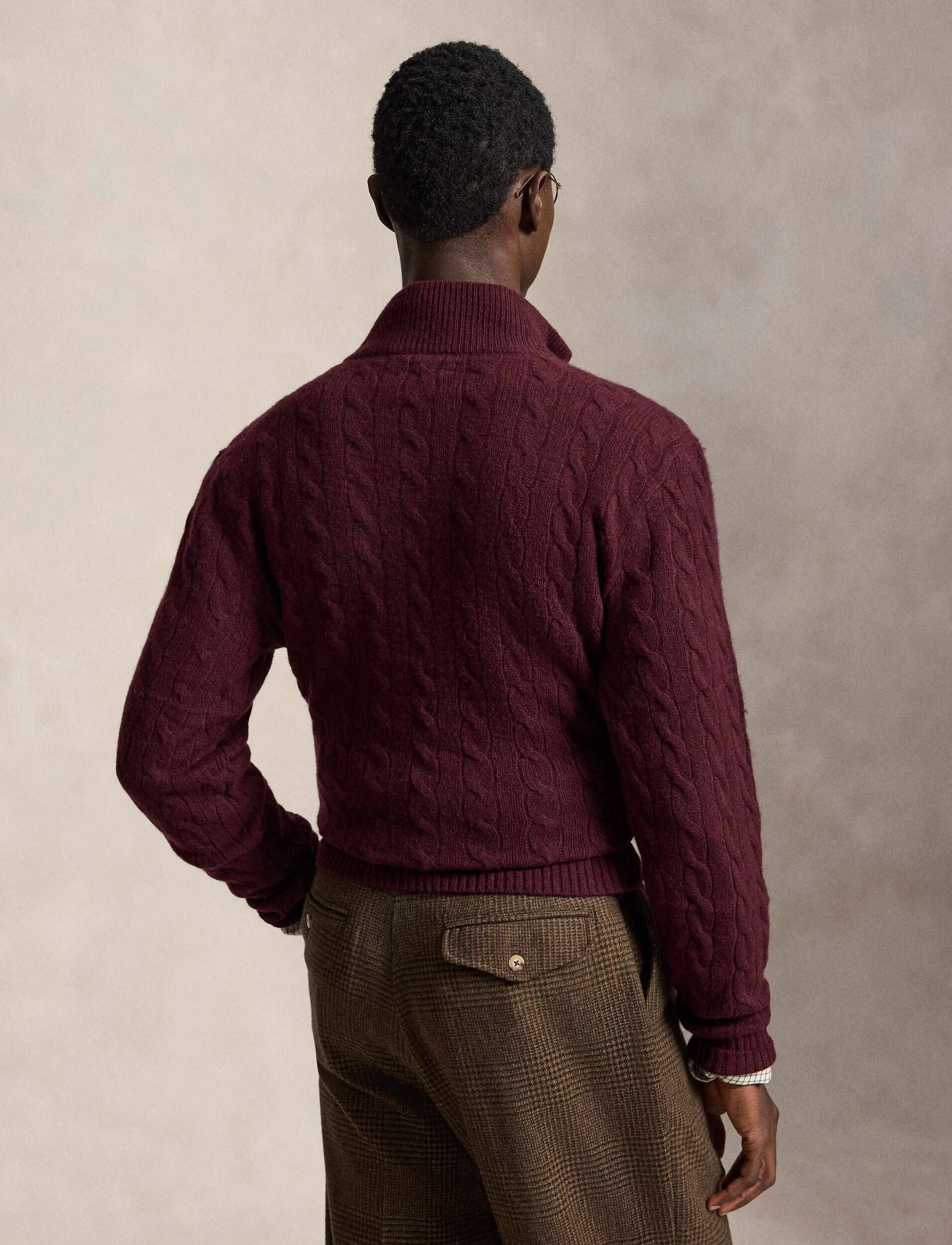 Polo Ralph Lauren De lână pulover | regular fit cu adaos de lână