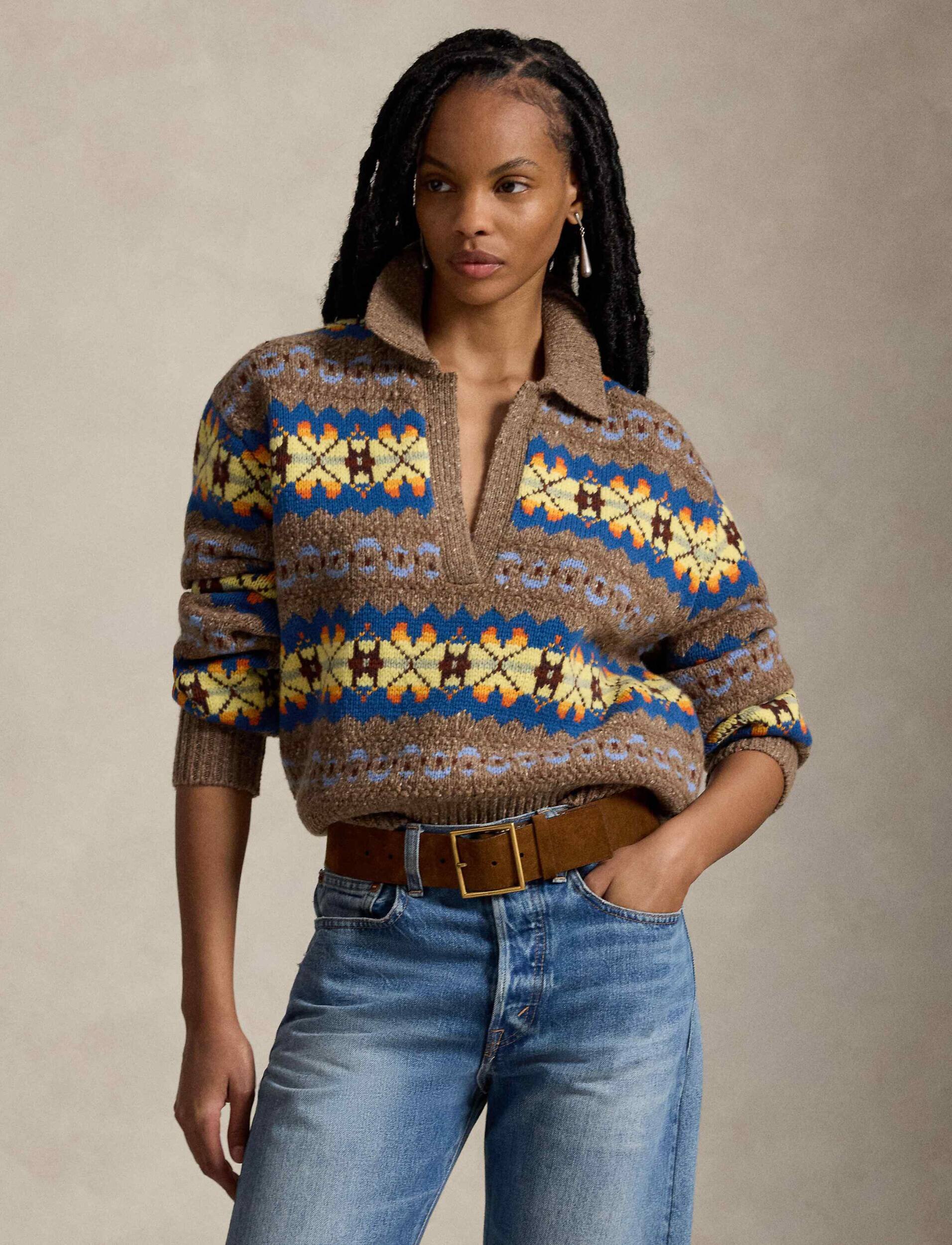 Polo Ralph Lauren De lână pulover | Relaxed fit