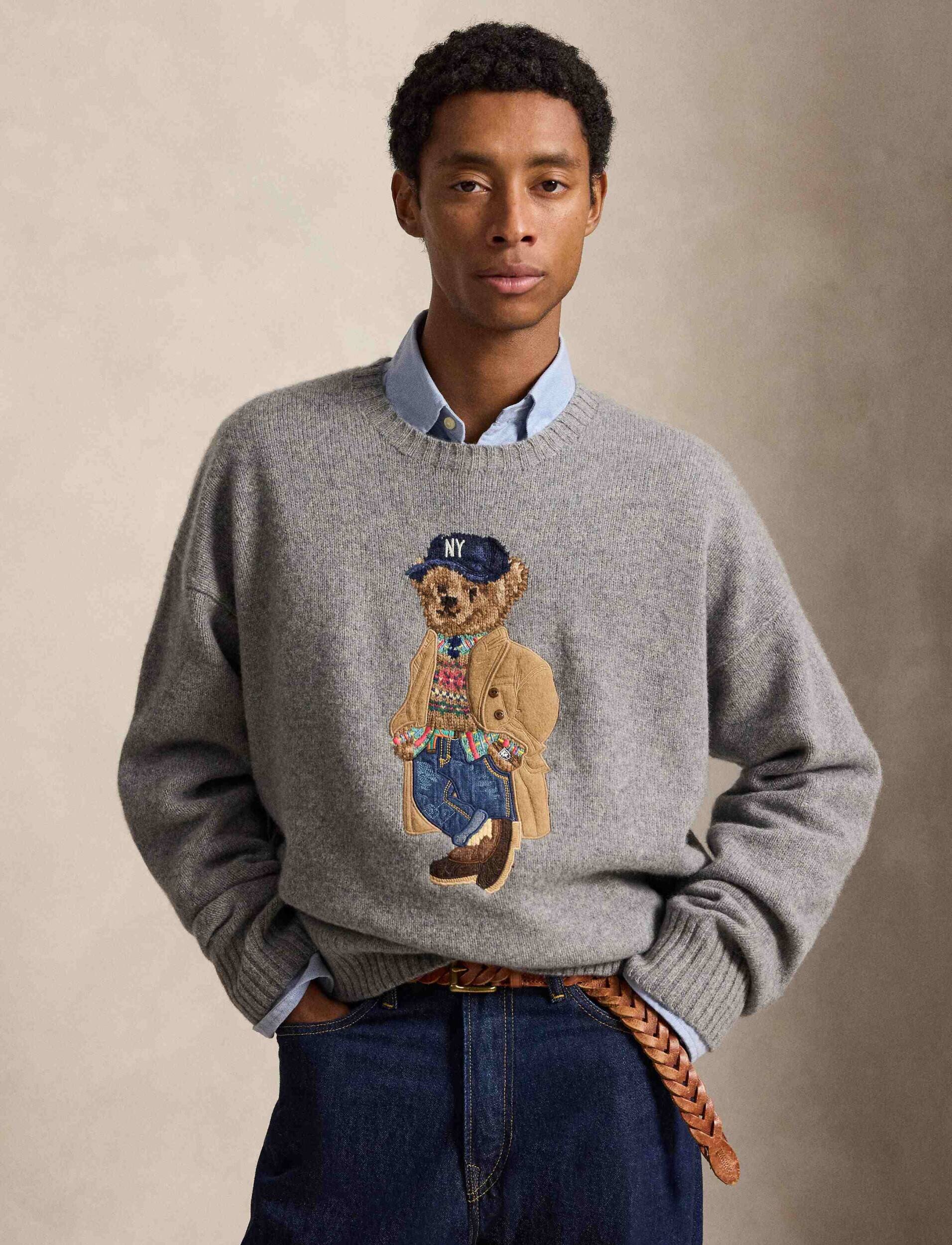 Polo Ralph Lauren De lână pulover | Relaxed fit cu adaos de cașmir