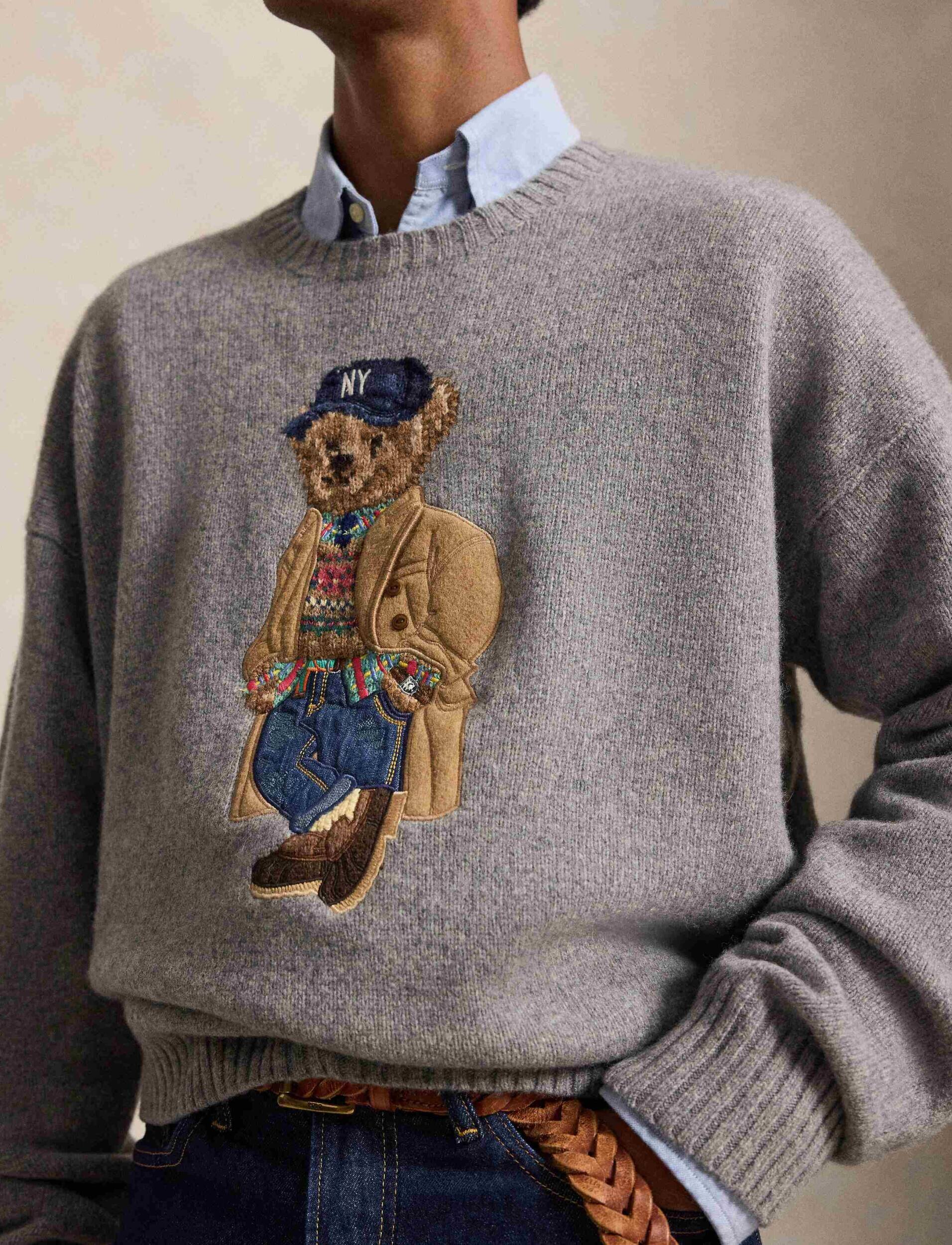 Polo Ralph Lauren De lână pulover | Relaxed fit cu adaos de cașmir
