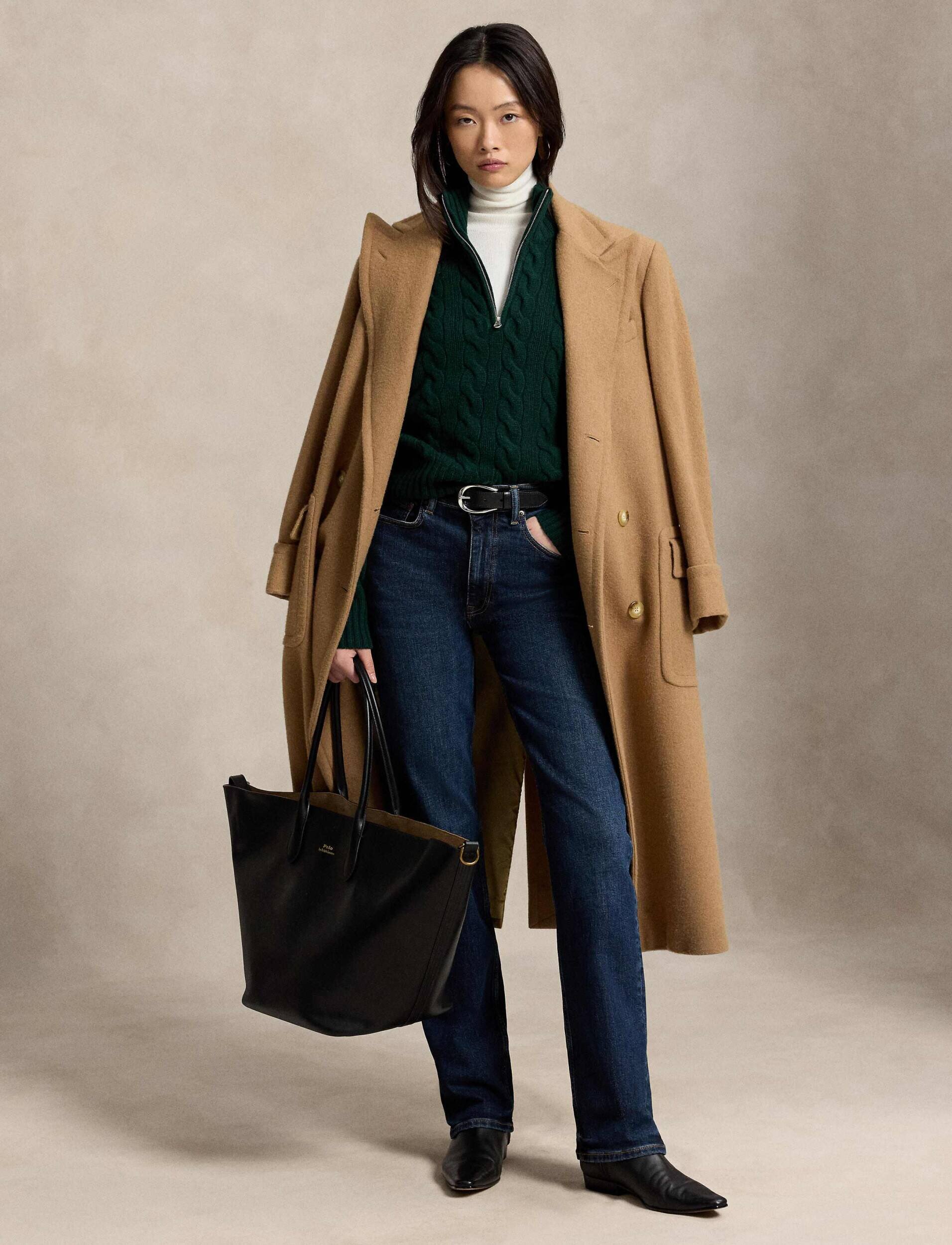 Polo Ralph Lauren De lână pulover | Relaxed fit cu adaos de cașmir