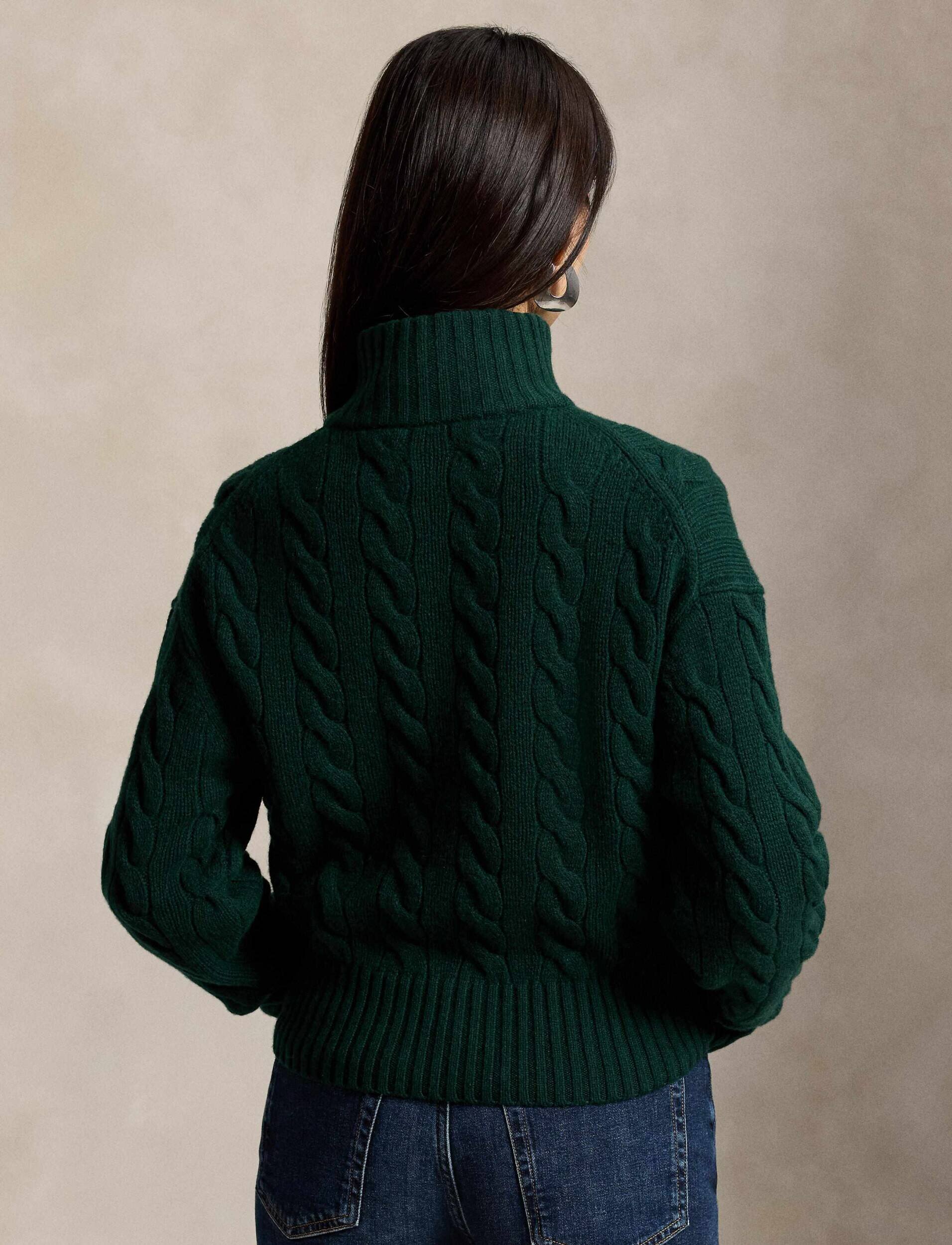Polo Ralph Lauren De lână pulover | Relaxed fit cu adaos de cașmir