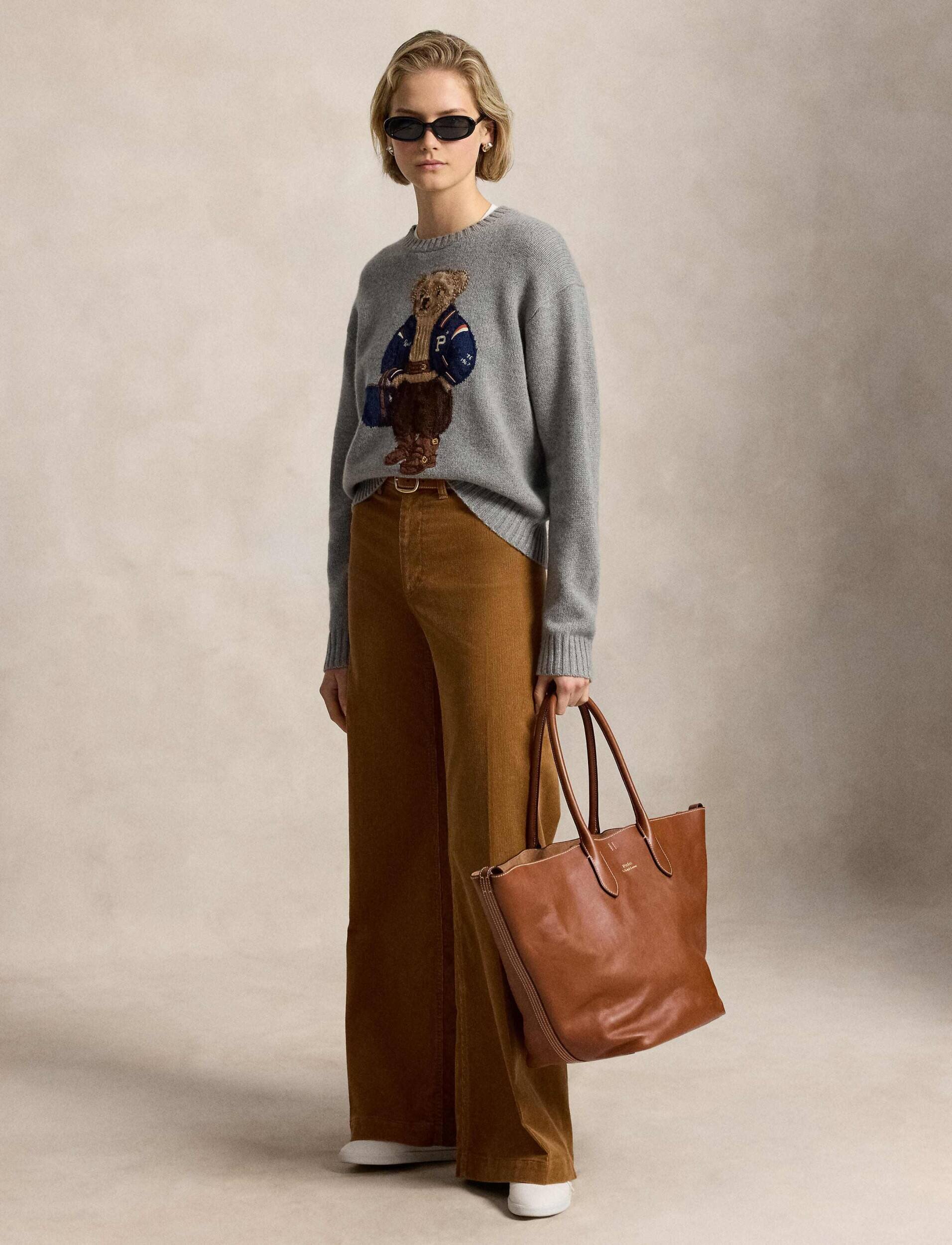 Polo Ralph Lauren De lână pulover | Relaxed fit cu adaos de cașmir