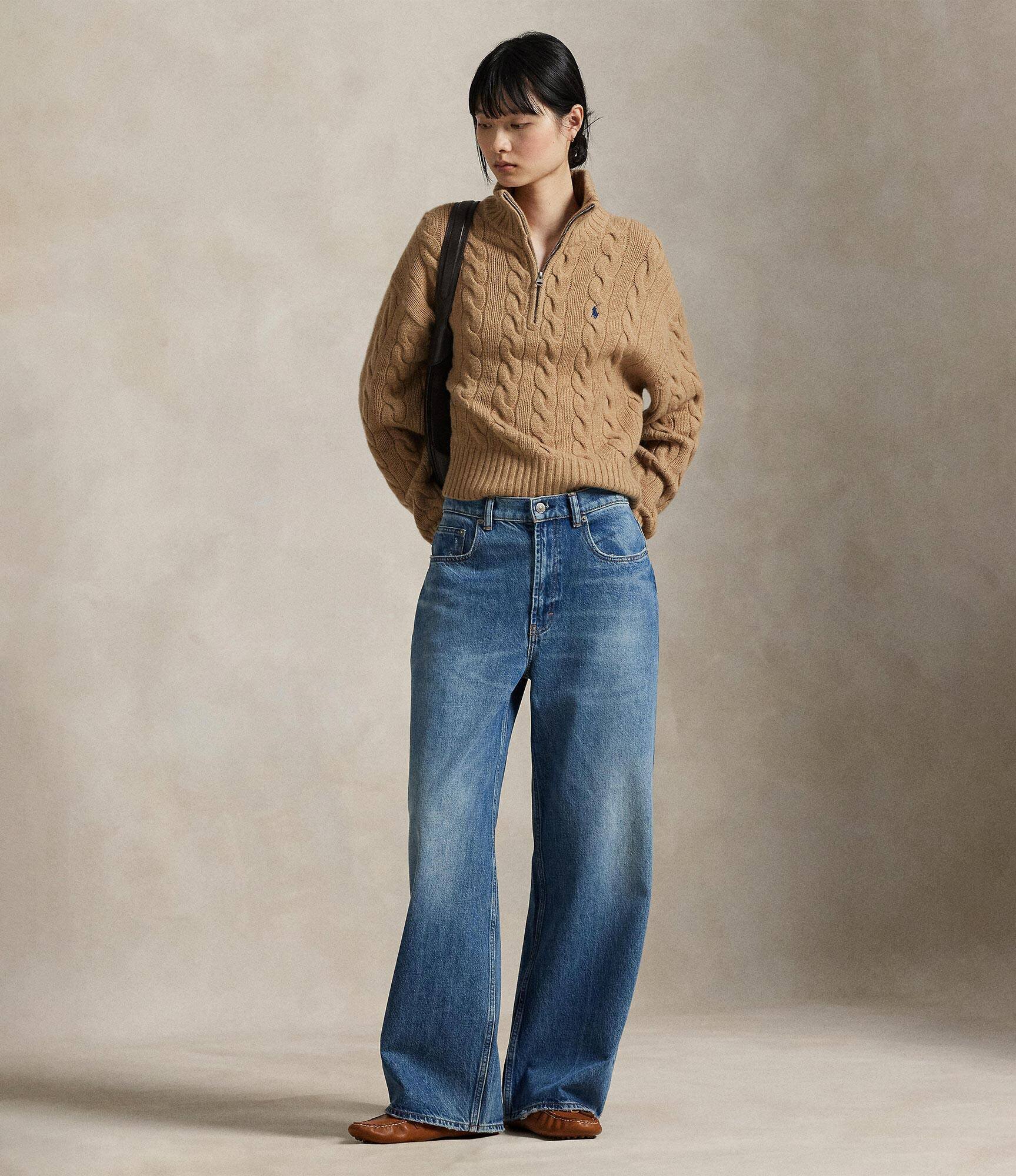 Polo Ralph Lauren De lână pulover | Relaxed fit cu adaos de cașmir