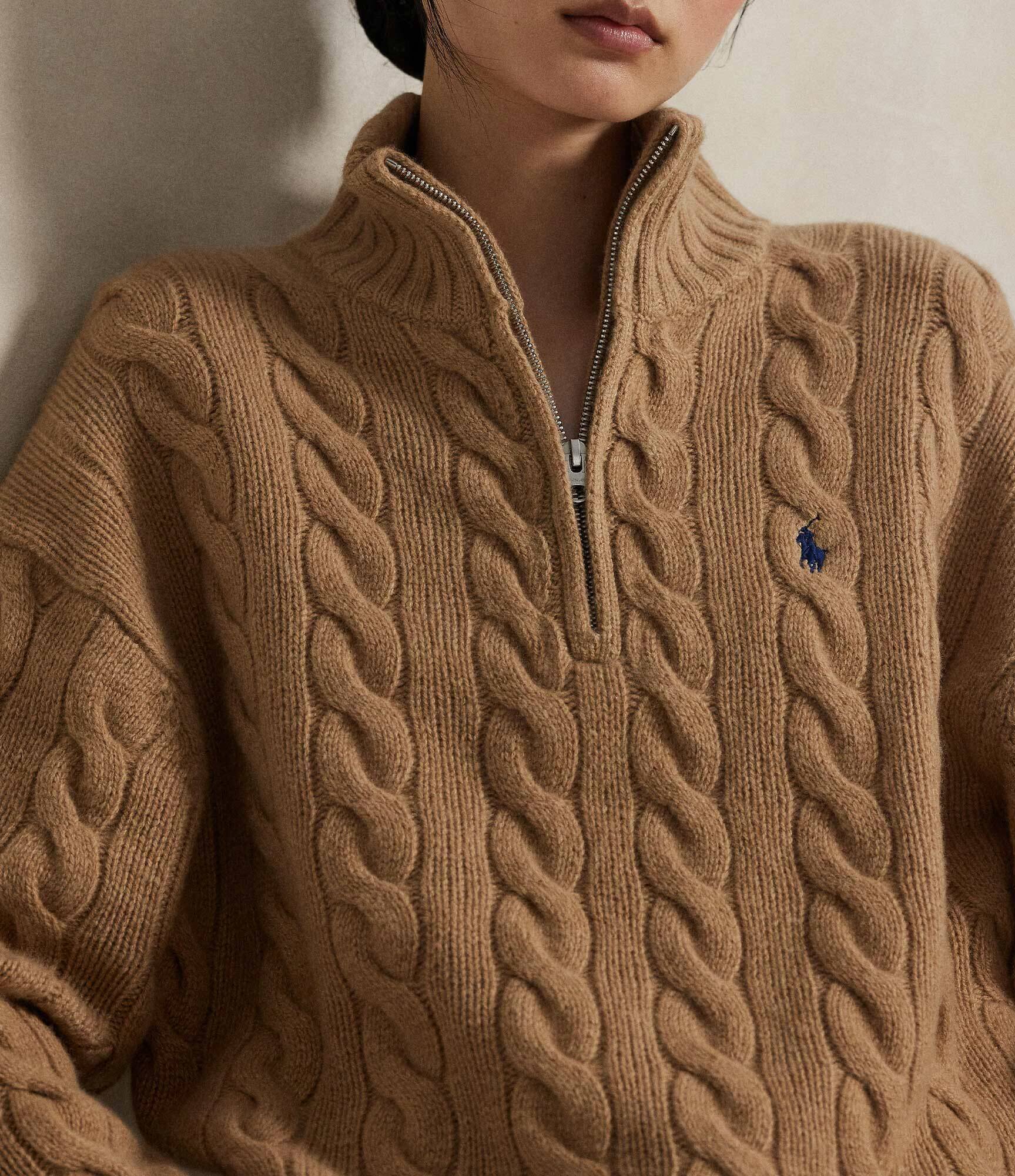 Polo Ralph Lauren De lână pulover | Relaxed fit cu adaos de cașmir