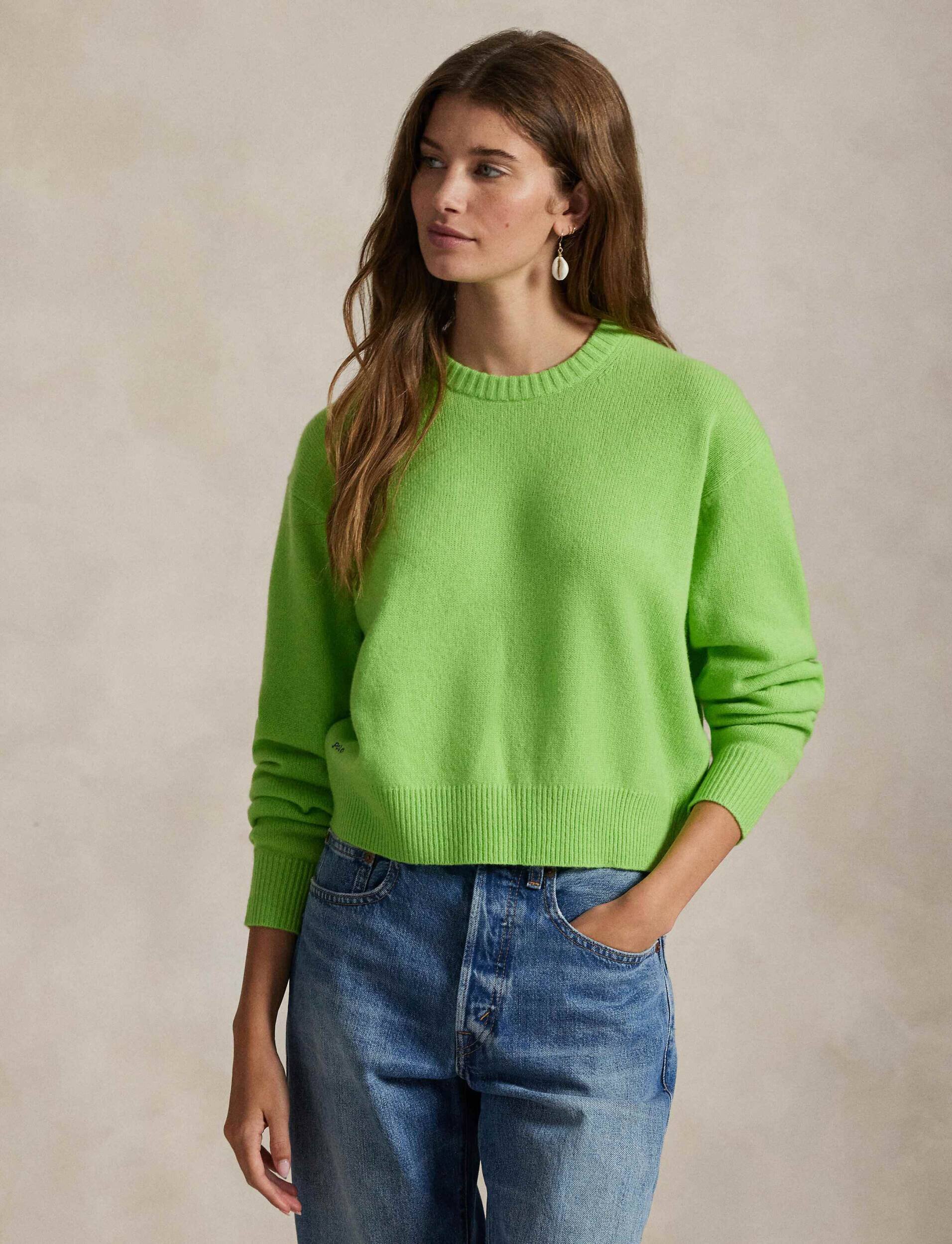 Polo Ralph Lauren De lână pulover | Relaxed fit cu adaos de cașmir