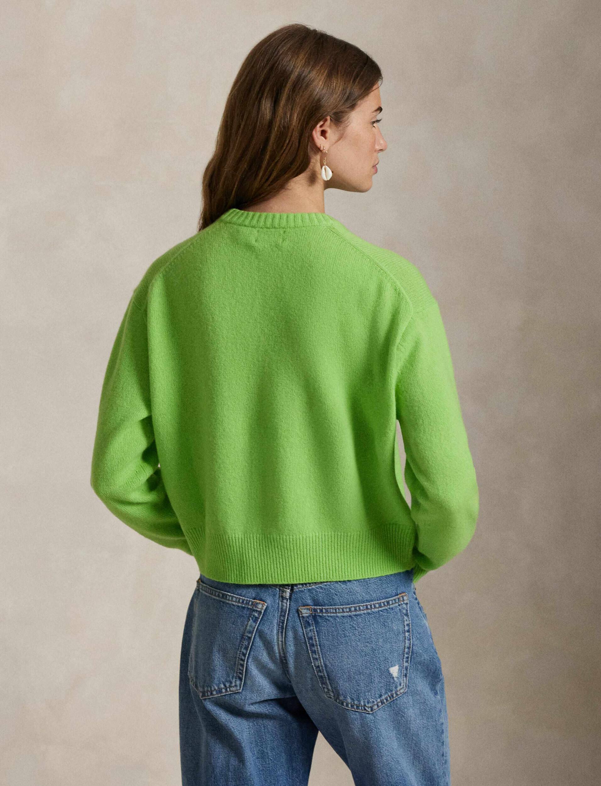 Polo Ralph Lauren De lână pulover | Relaxed fit cu adaos de cașmir