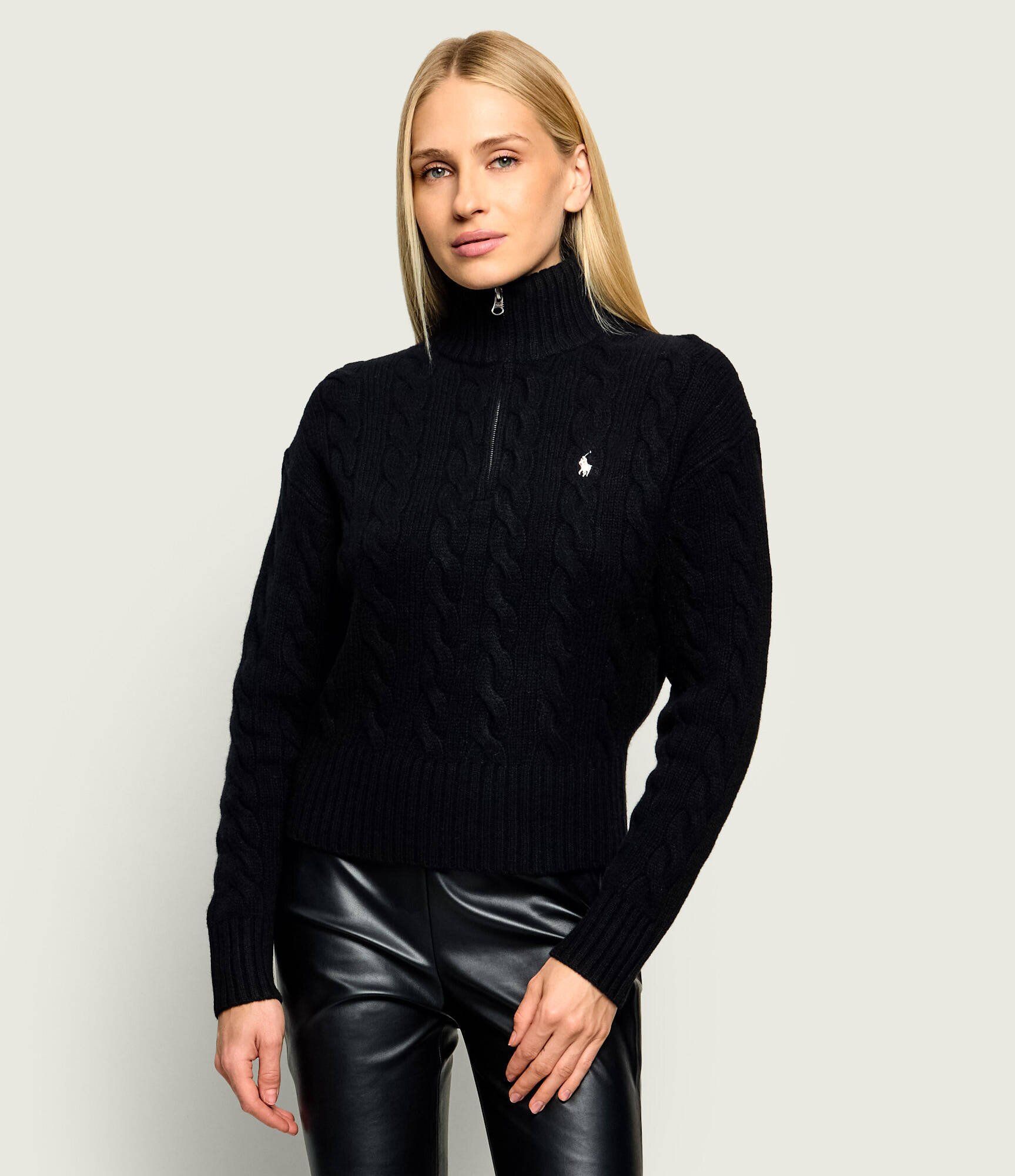 Polo Ralph Lauren De lână pulover | Relaxed fit cu adaos de cașmir