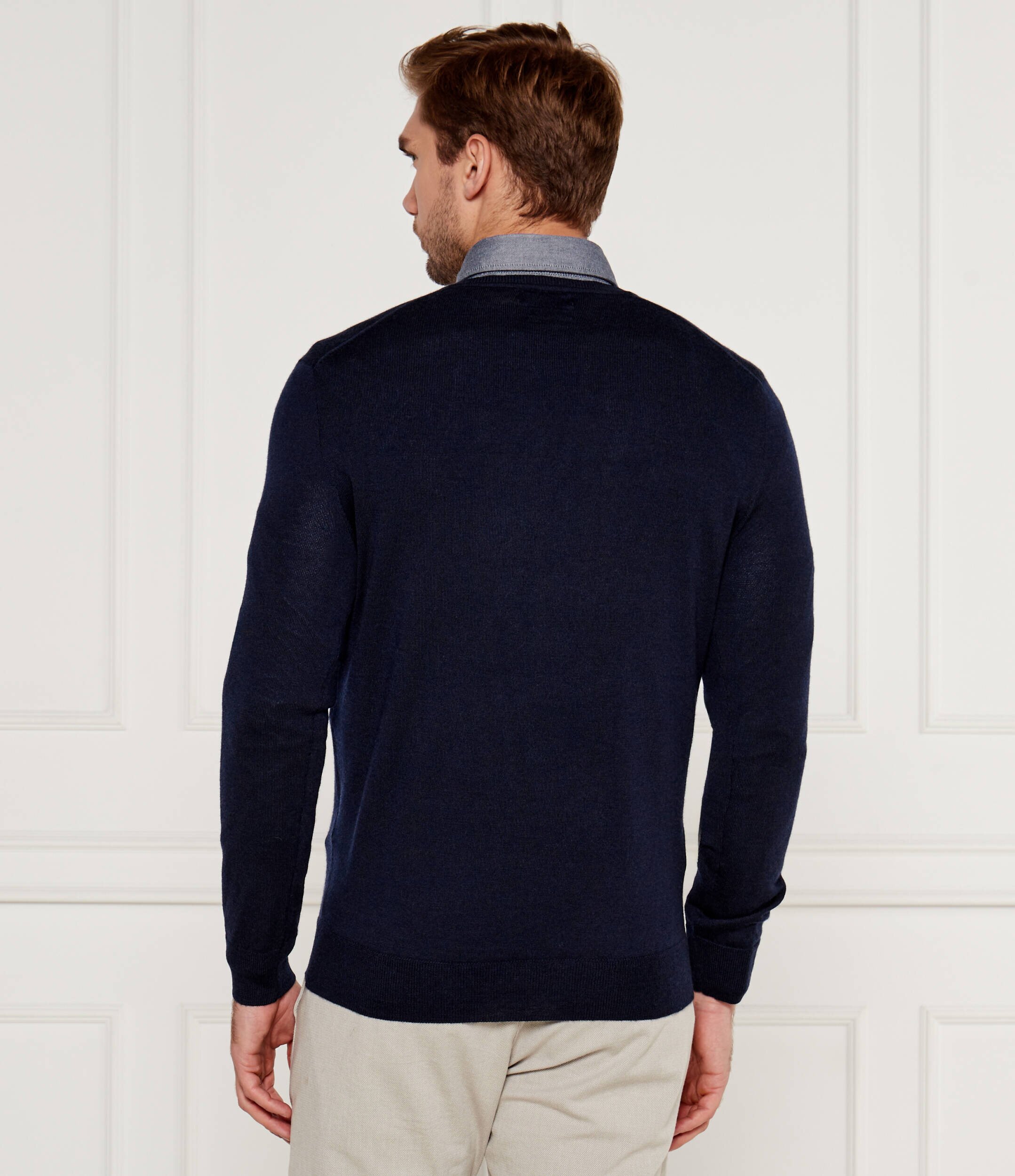Polo Ralph Lauren De lână pulover | Slim Fit