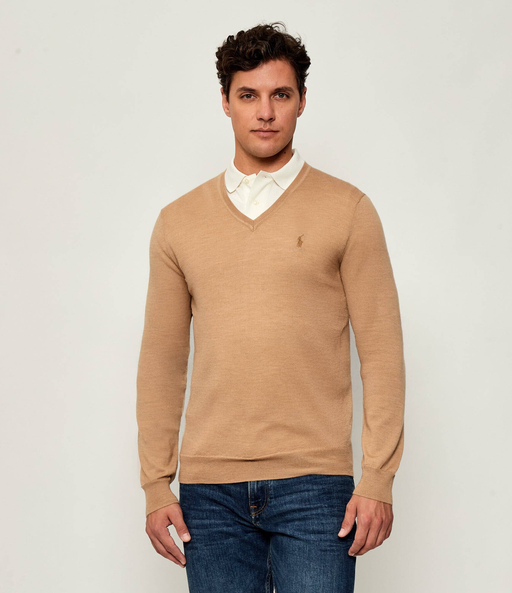 Polo Ralph Lauren De lână pulover | Slim Fit