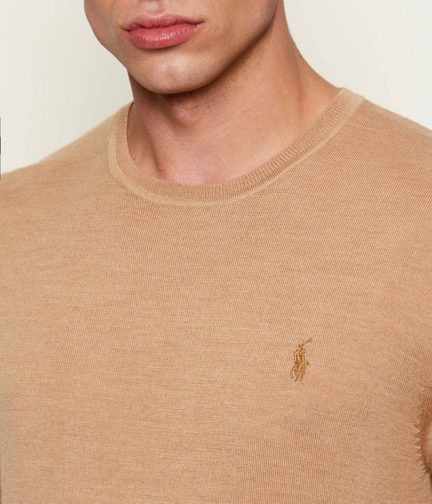 Polo Ralph Lauren De lână pulover | Slim Fit
