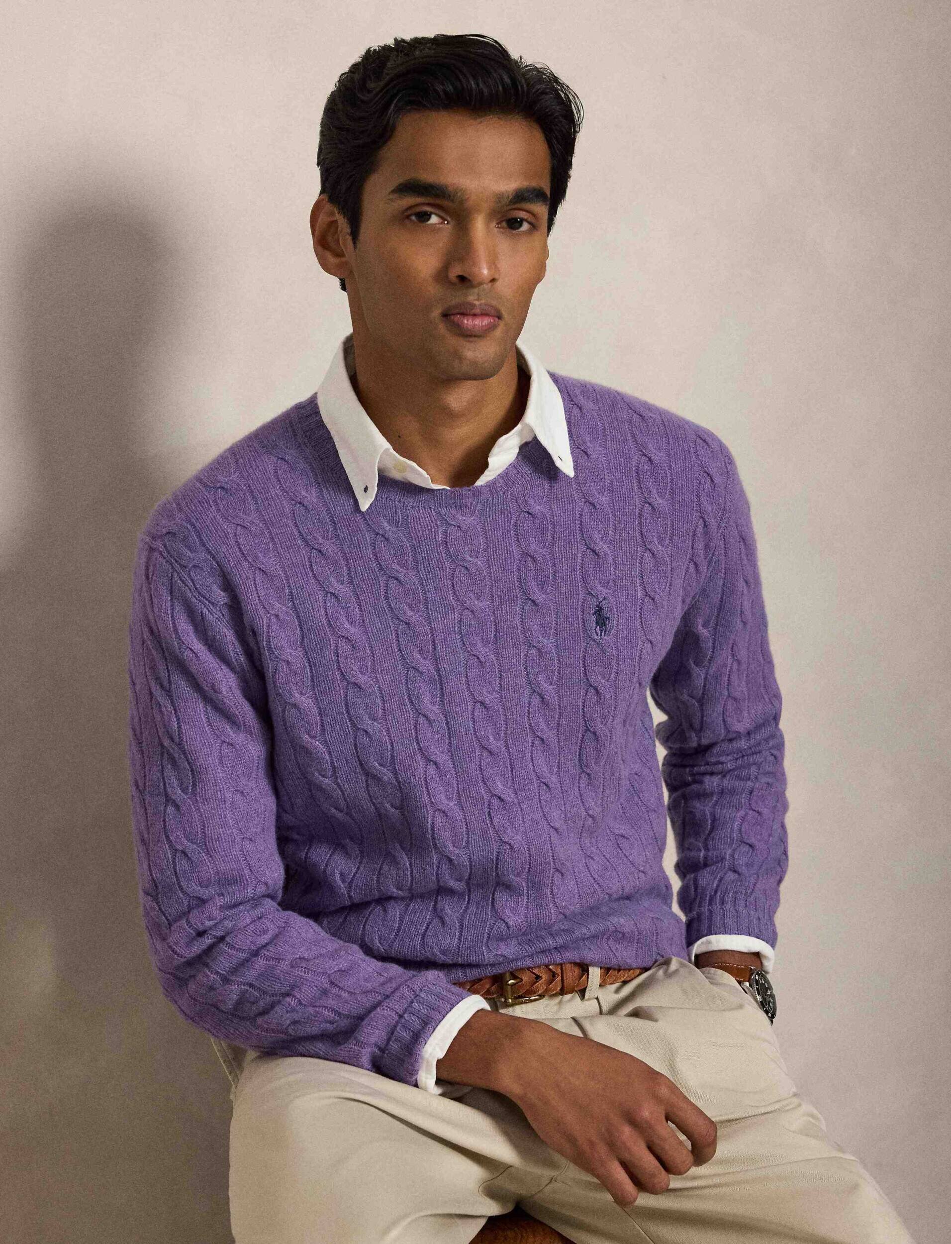 Polo Ralph Lauren De lână pulover | Slim Fit cu adaos de cașmir