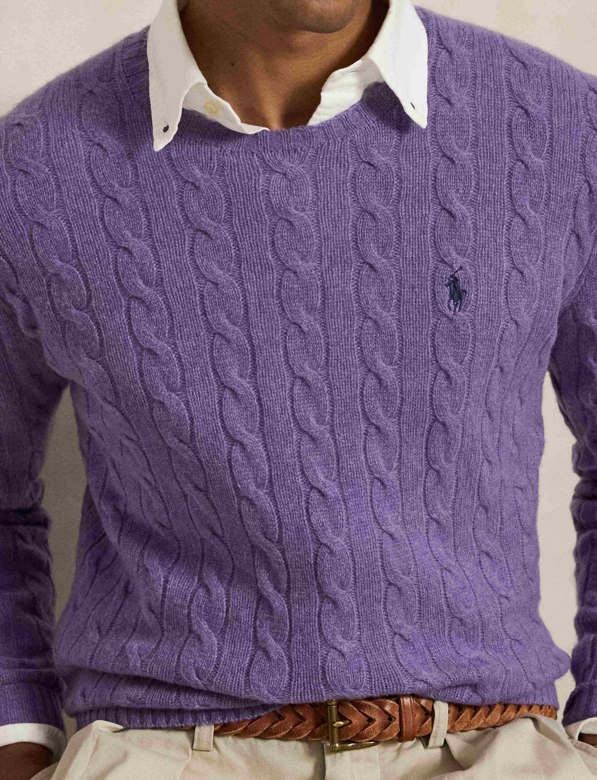 Polo Ralph Lauren De lână pulover | Slim Fit cu adaos de cașmir