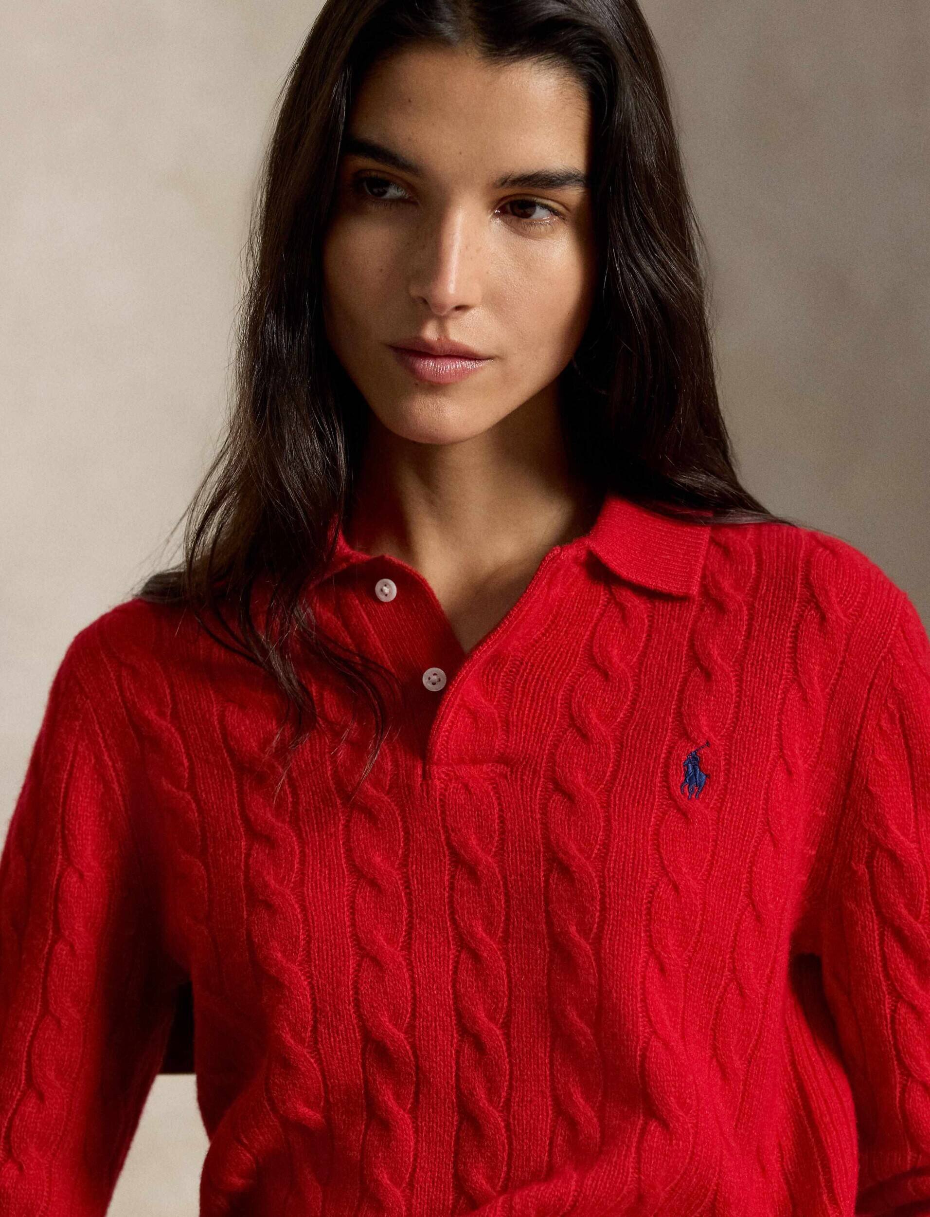 Polo Ralph Lauren De lână pulover | Slim Fit cu adaos de cașmir