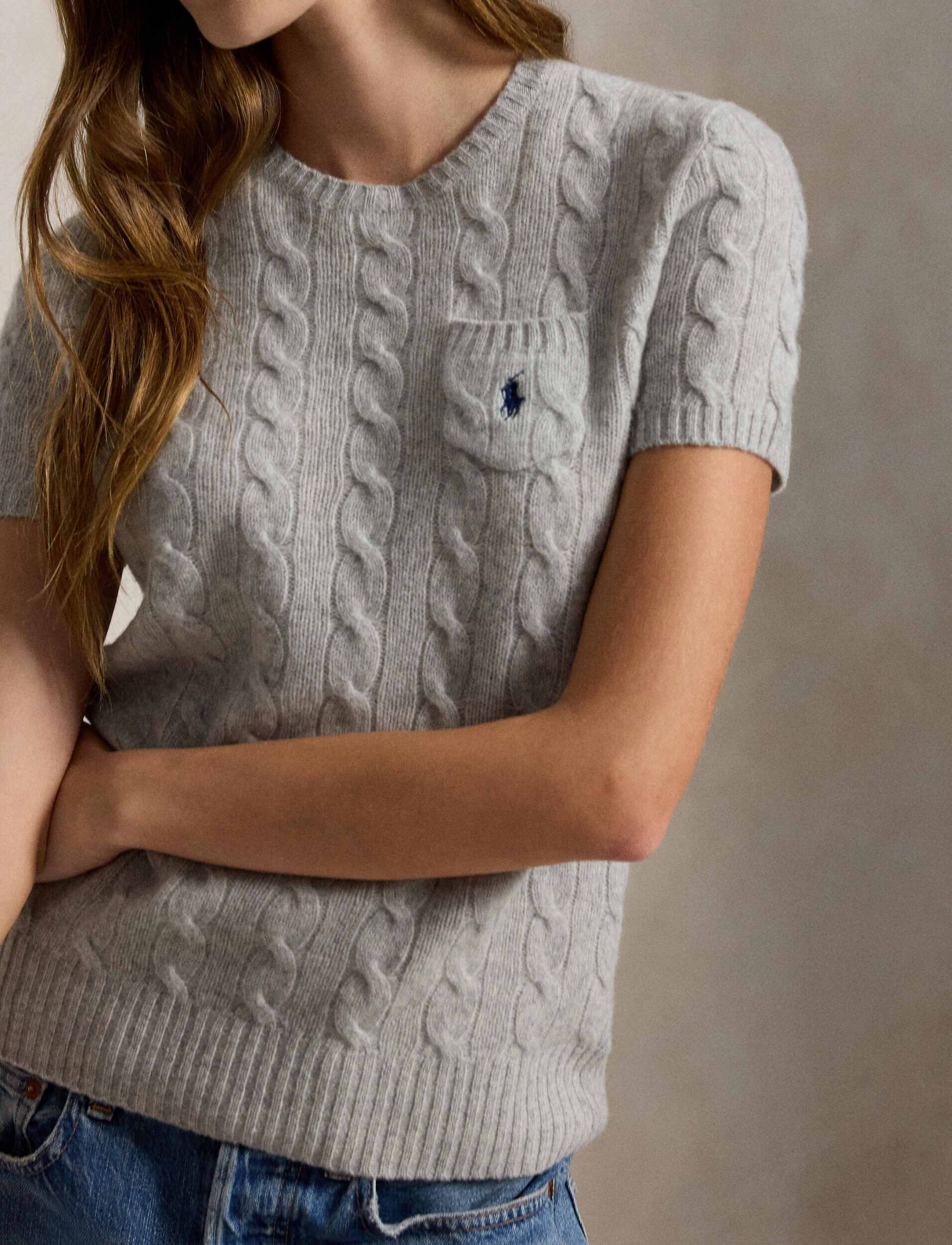 Polo Ralph Lauren De lână pulover | Slim Fit cu adaos de cașmir