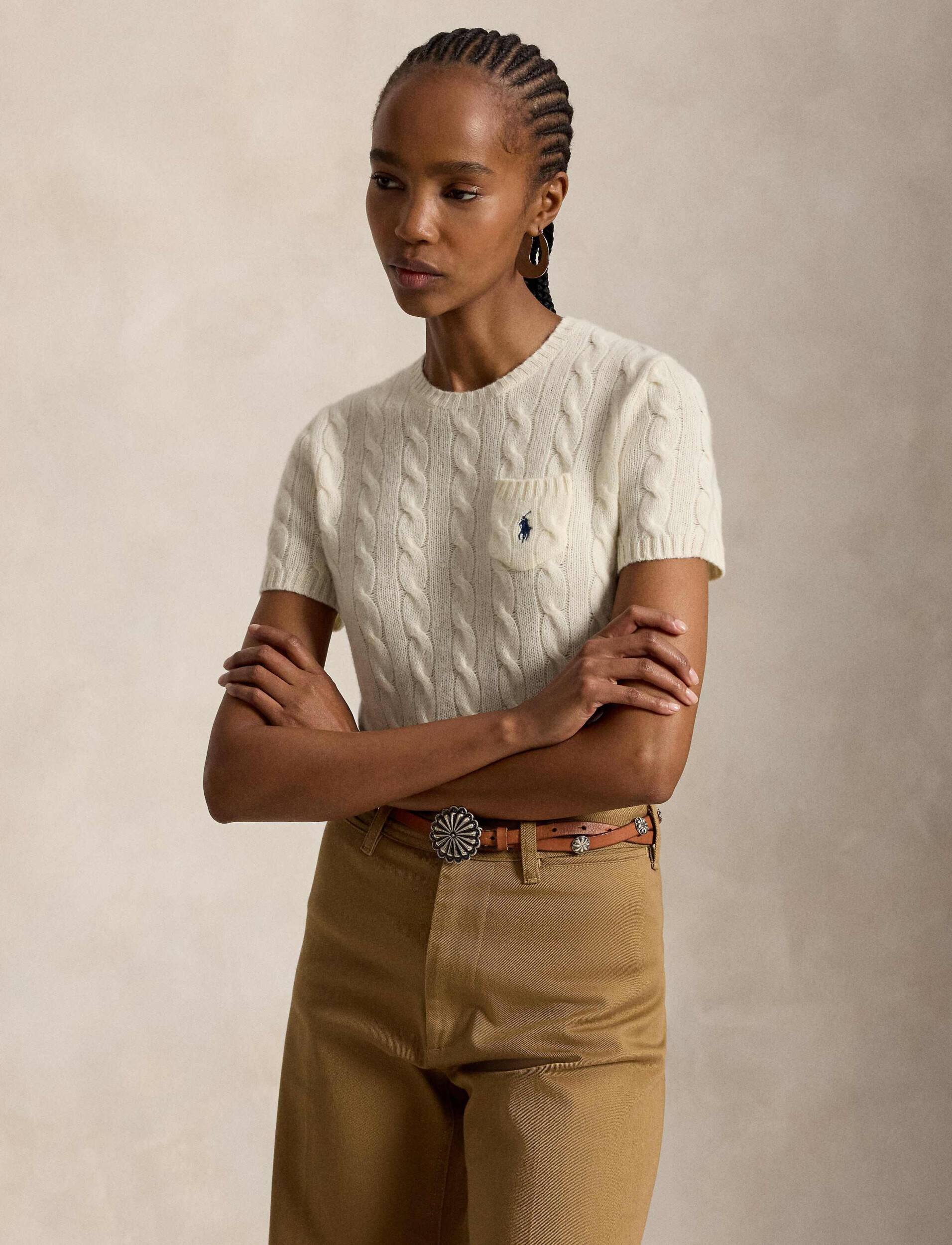 Polo Ralph Lauren De lână pulover | Slim Fit cu adaos de cașmir
