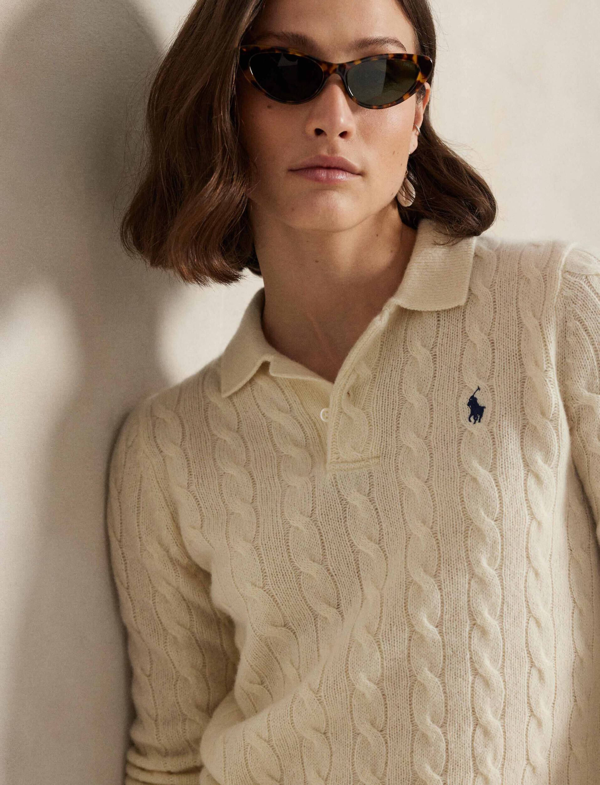 Polo Ralph Lauren De lână pulover | Slim Fit cu adaos de cașmir