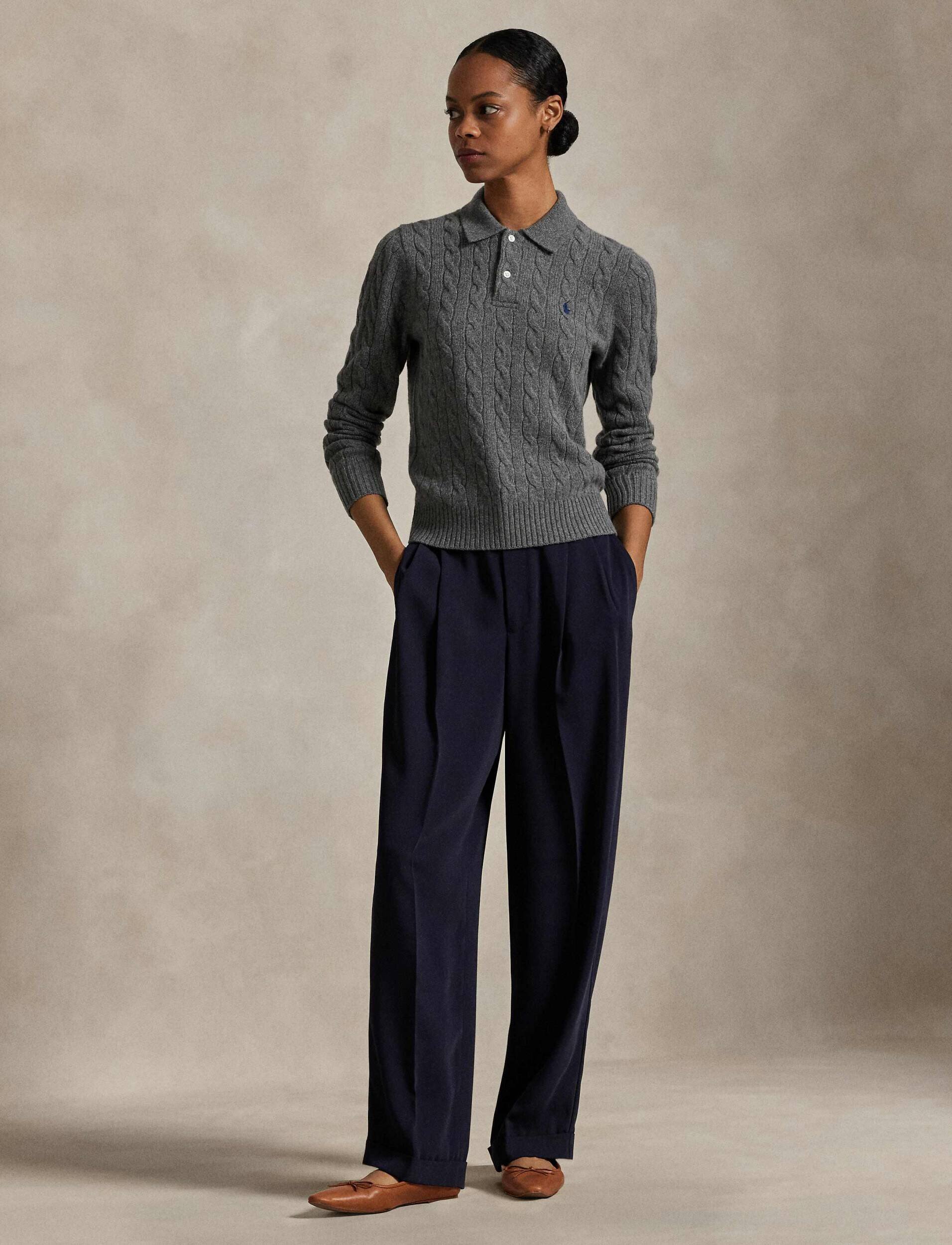 Polo Ralph Lauren De lână pulover | Slim Fit cu adaos de cașmir
