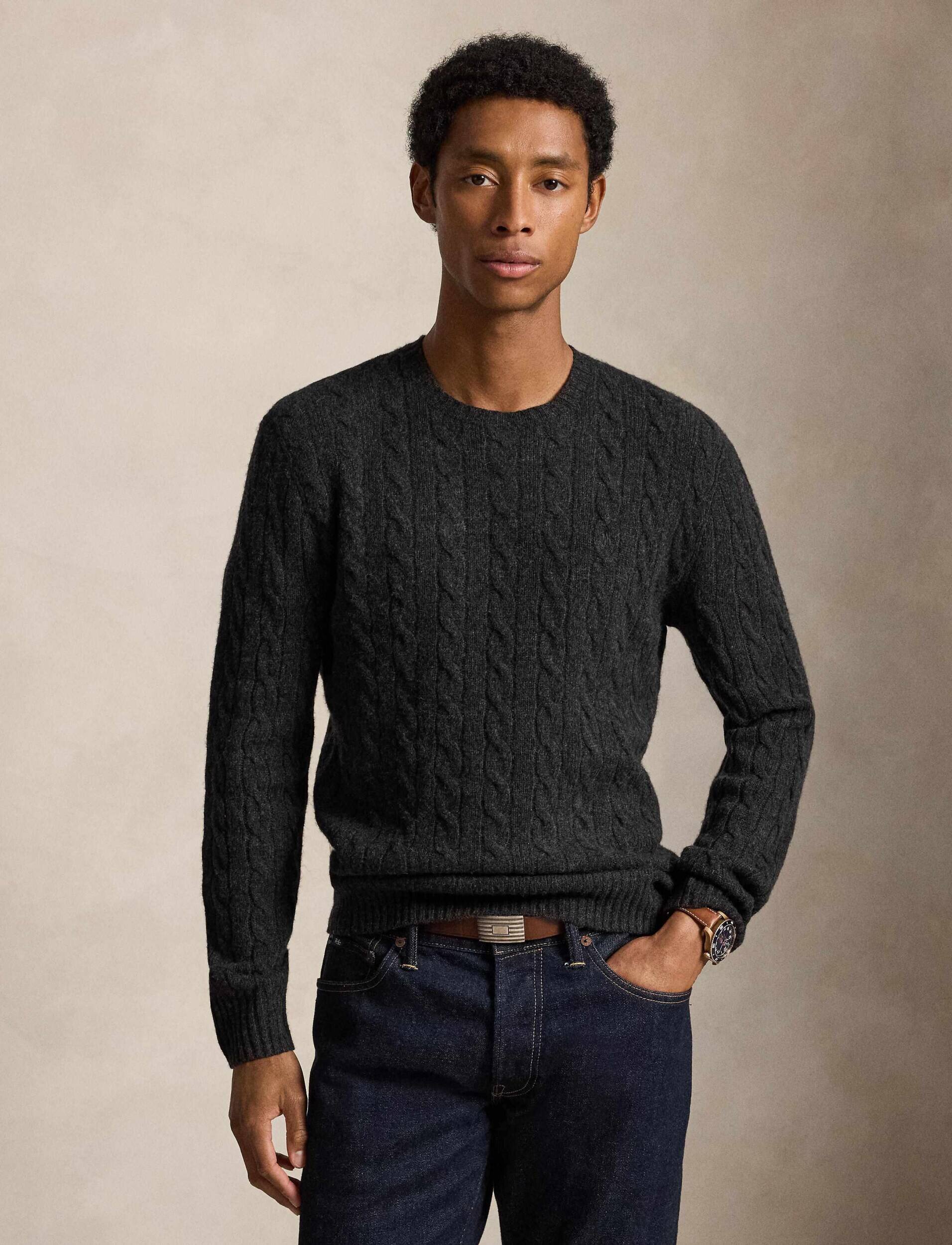 Polo Ralph Lauren de lână pulover | slim fit cu adaos de cașmir