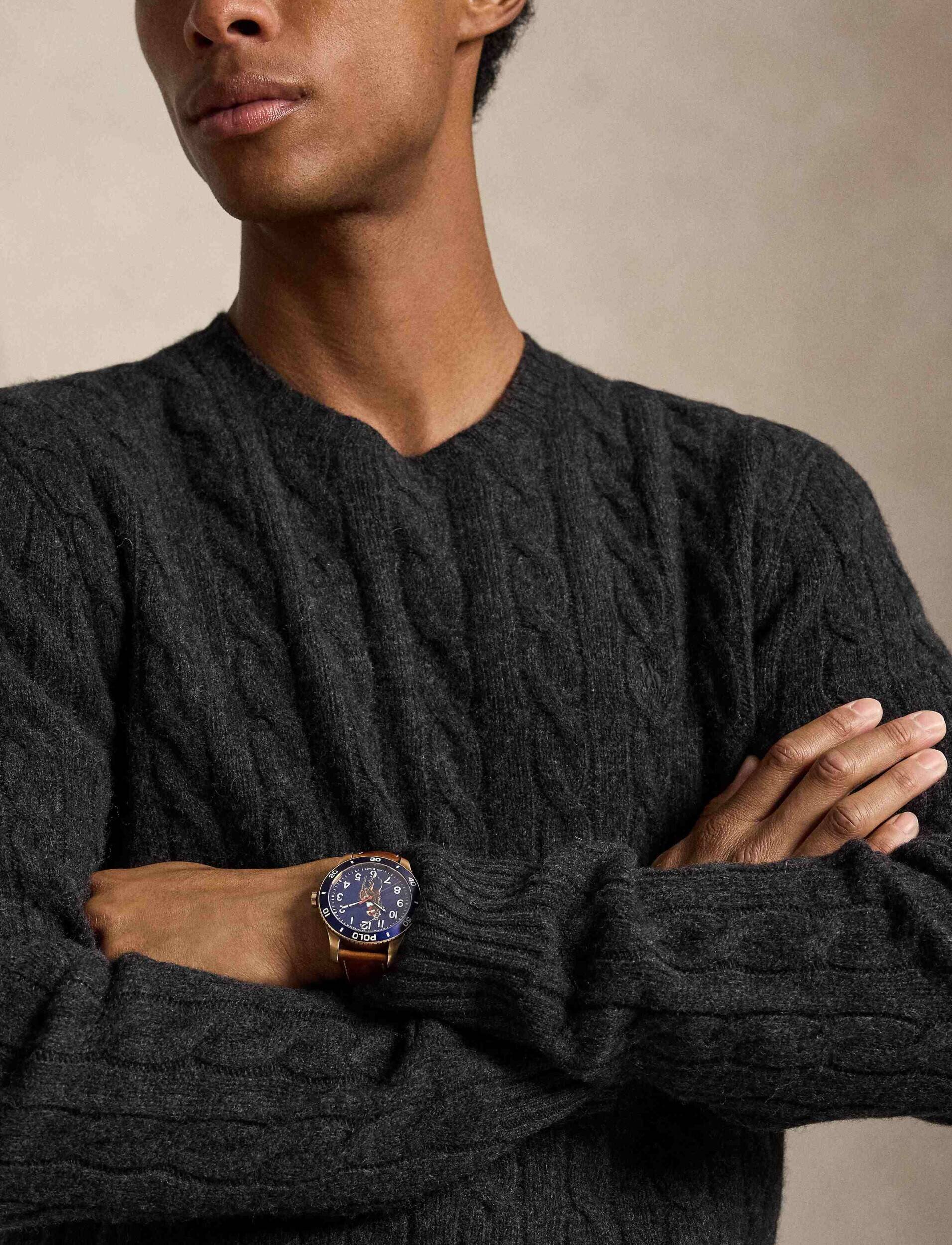 Polo Ralph Lauren de lână pulover | slim fit cu adaos de cașmir